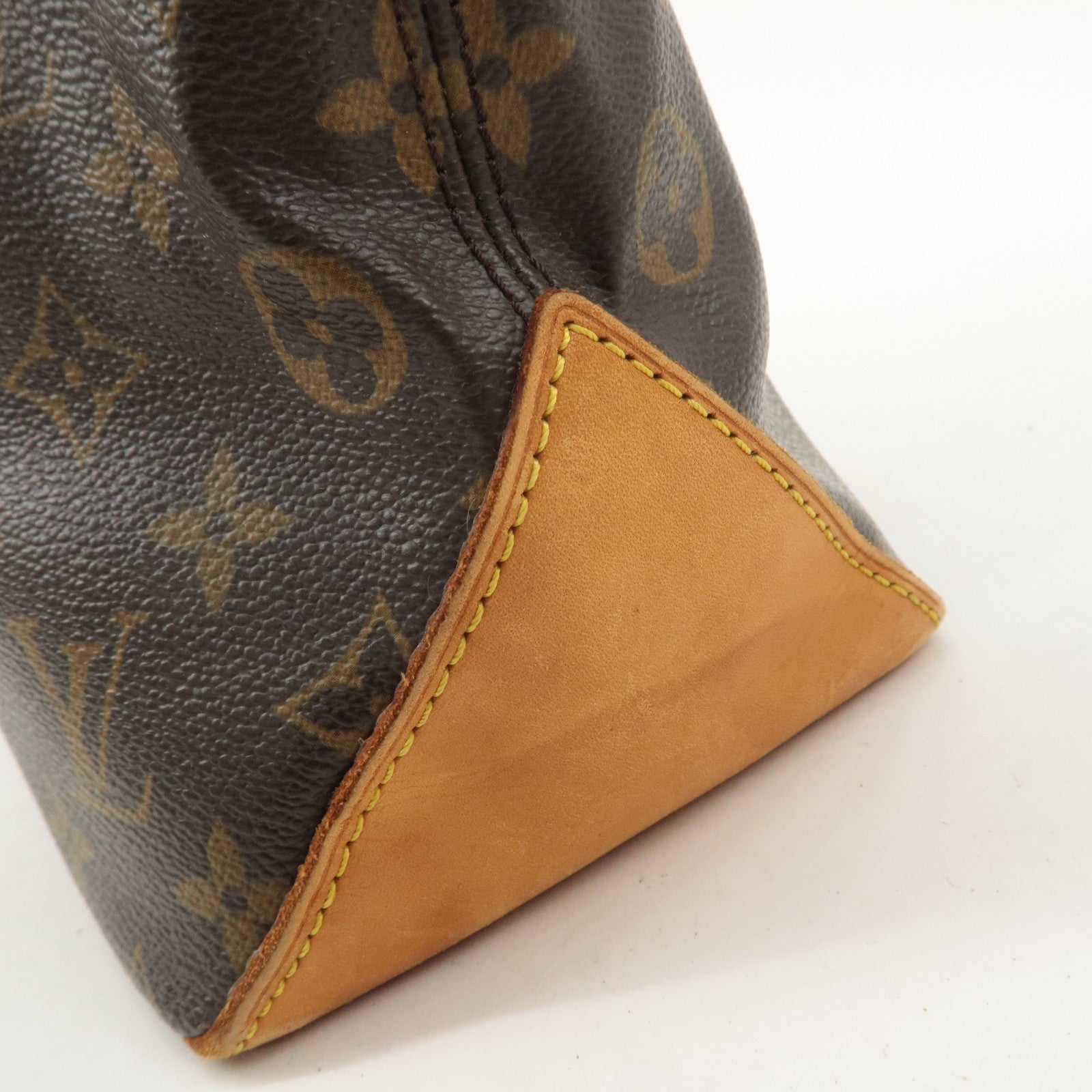 Louis Vuitton Monogram Cabas Piano Tote Bag Hand Bag M51148