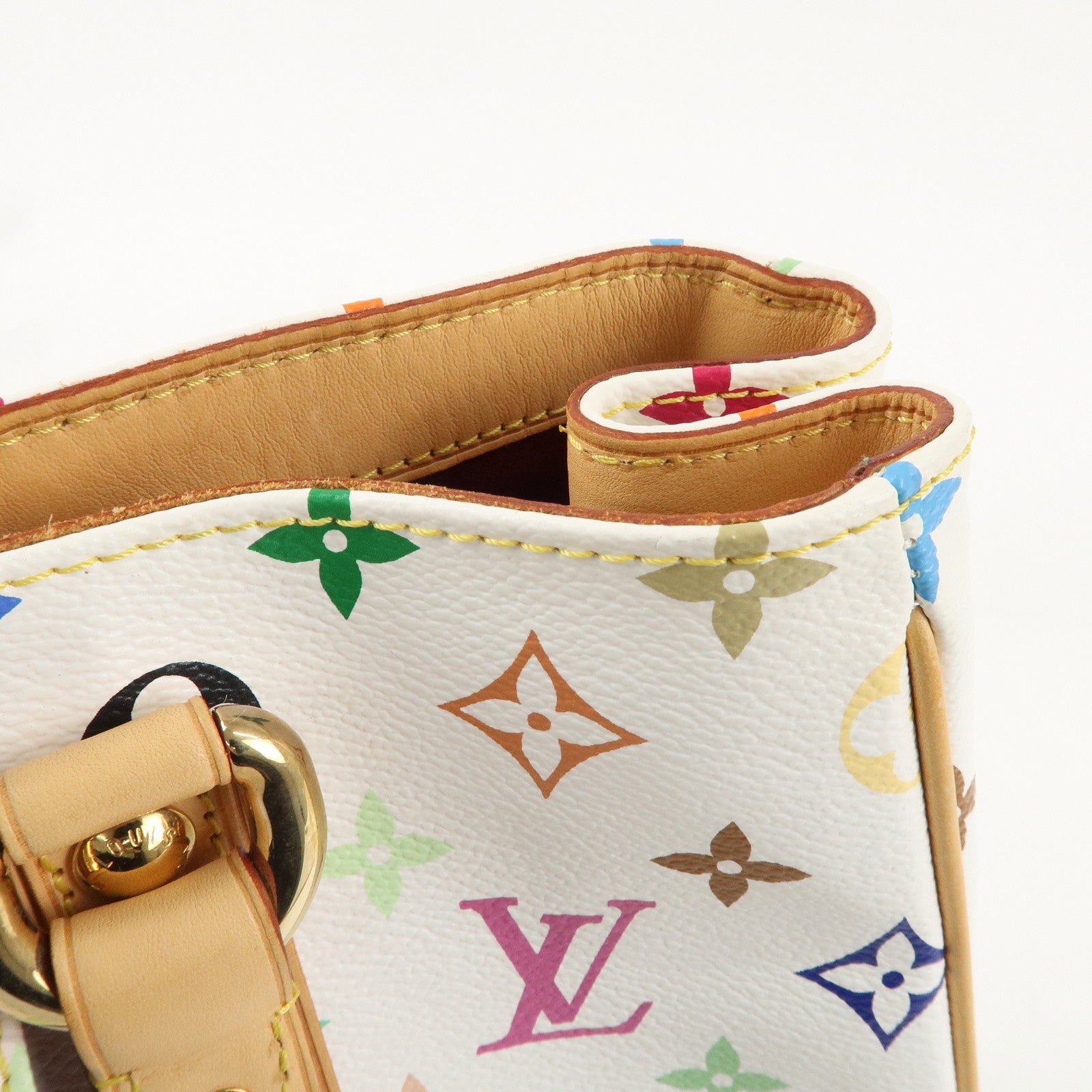 Louis Vuitton Monogram Multicolor Aurelia MM Shoulder Bag N40094