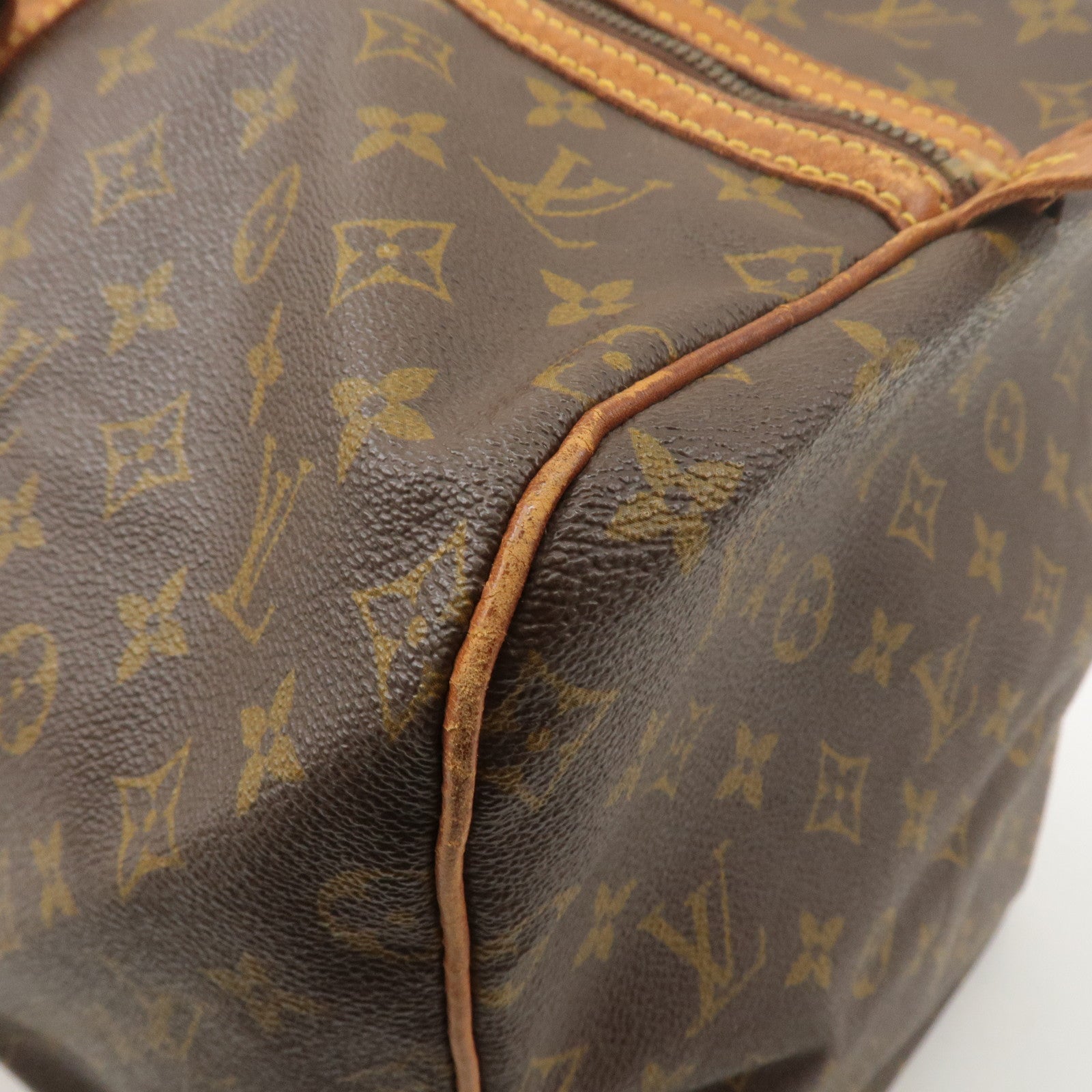 Louis Vuitton Monogram Keep All Bandouliere 60 Bag M41412