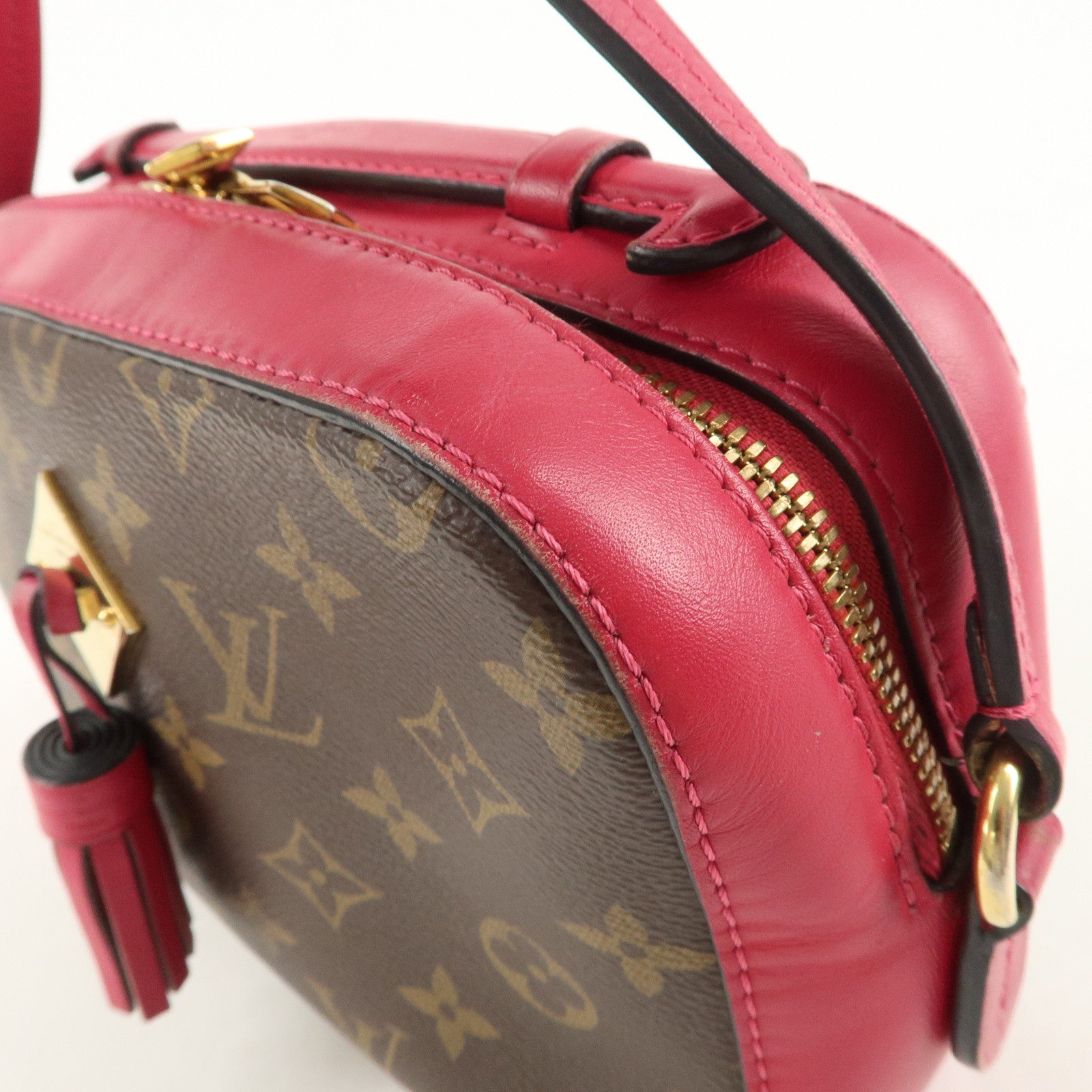 Louis Vuitton Monogram Saintonge Shoulder Bag Freesia M43557