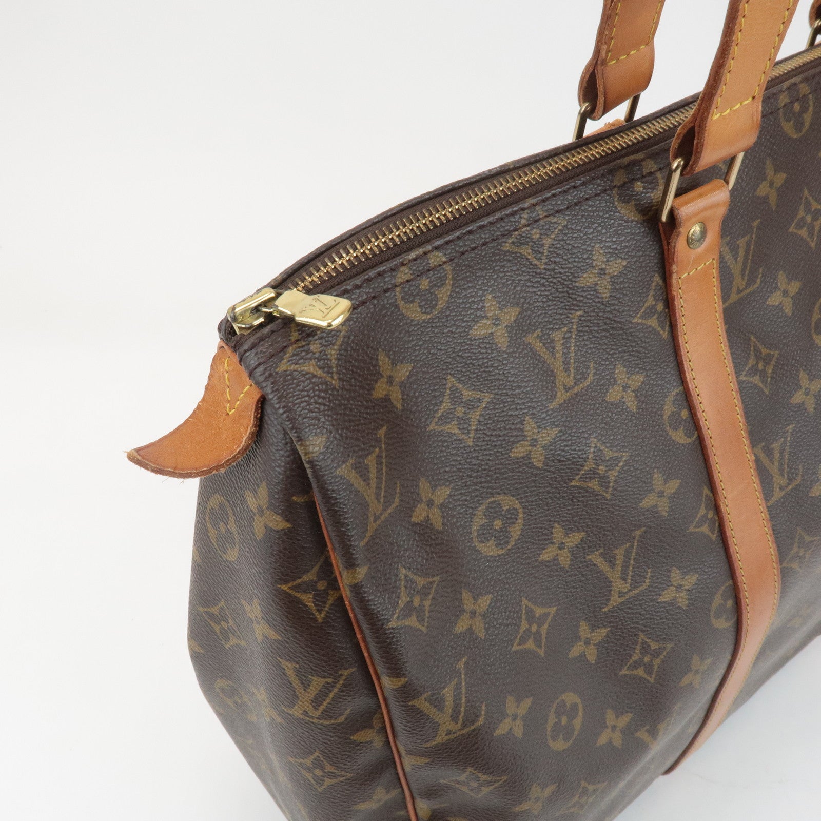 Louis Vuitton Monogram Flanerie 45 Shoulder Bag Brown M51115 Used