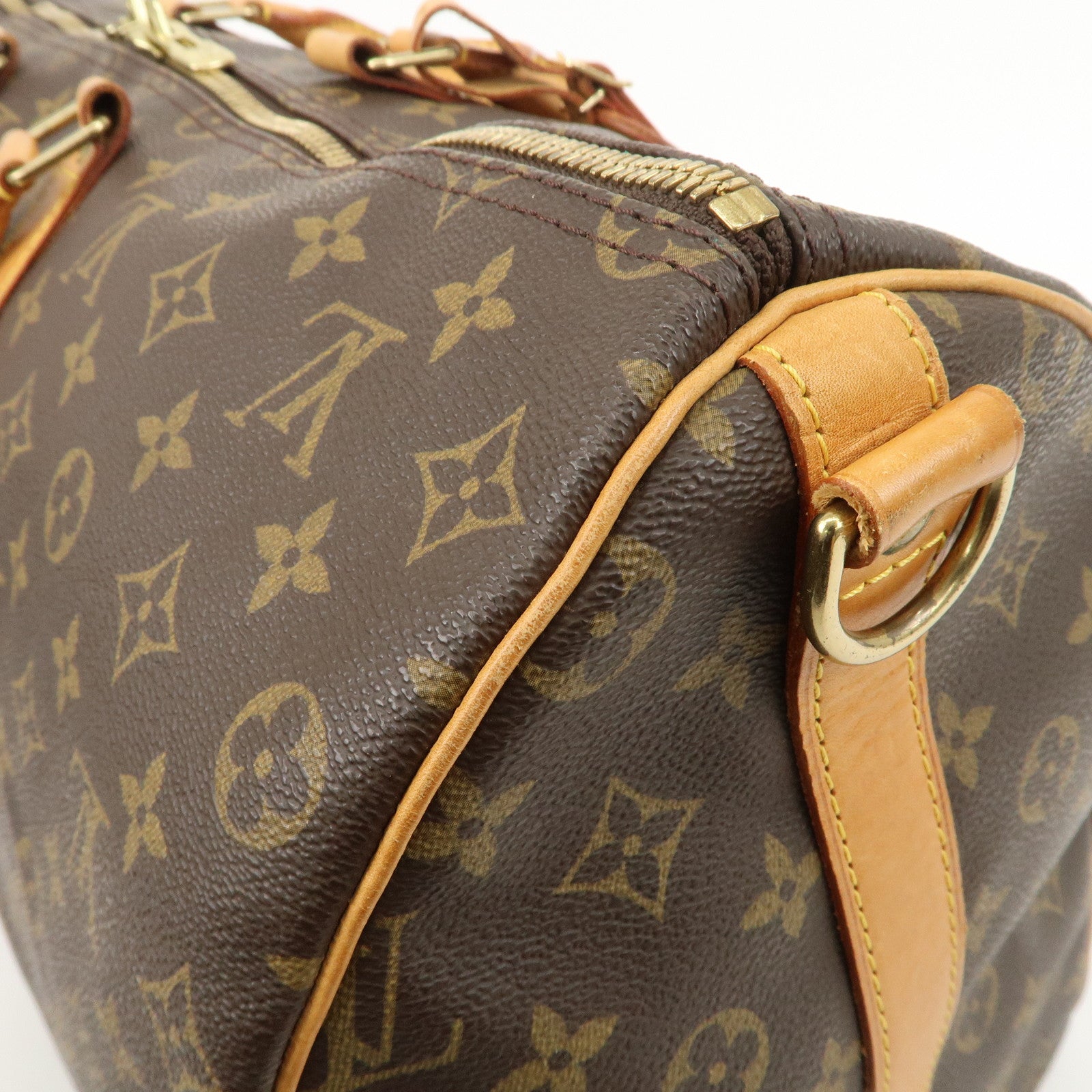 Louis Vuitton Monogram Keep All 50 Boston Bag M41416 Used