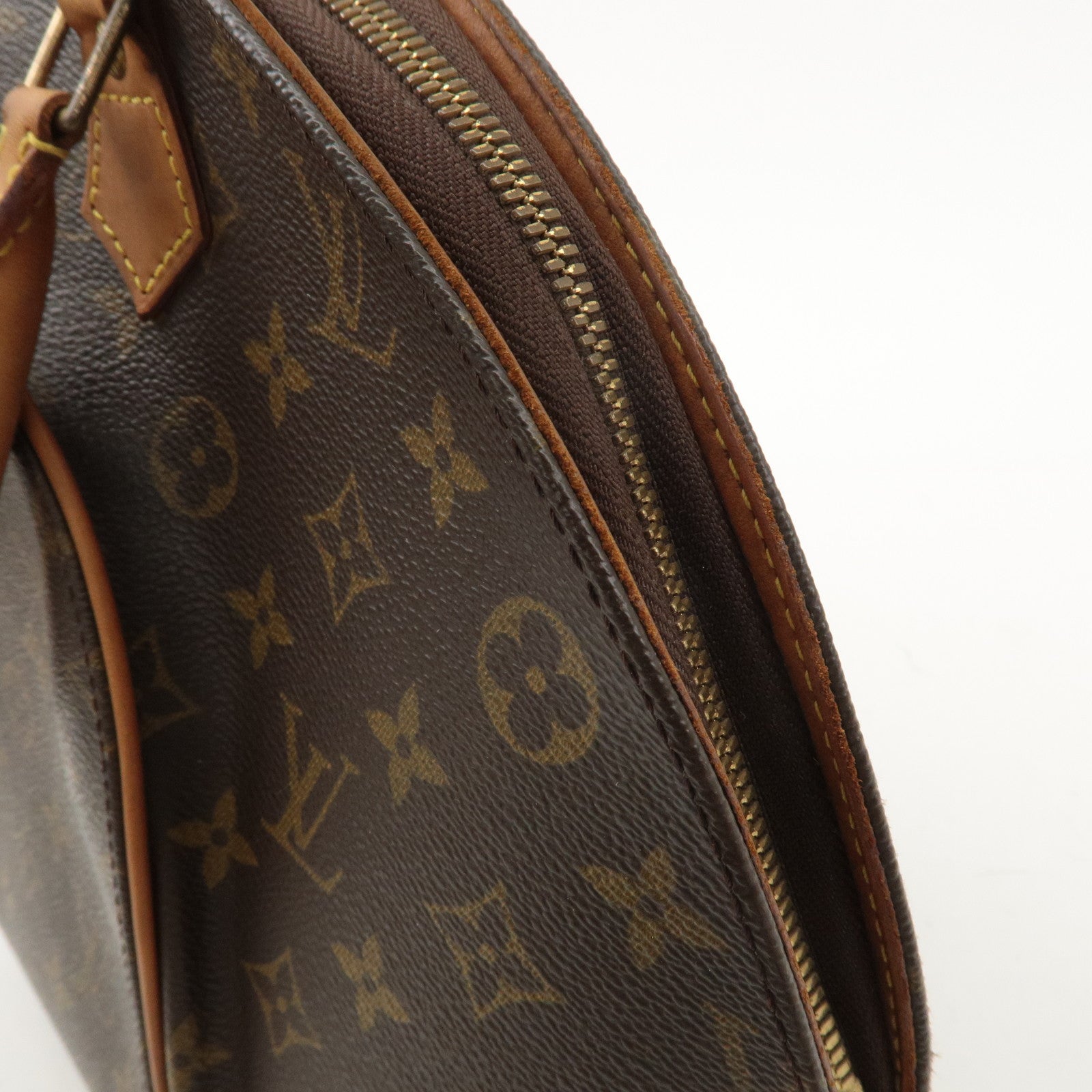 Louis Vuitton Monogram Ellipse MM Hand Bag Brown M51126