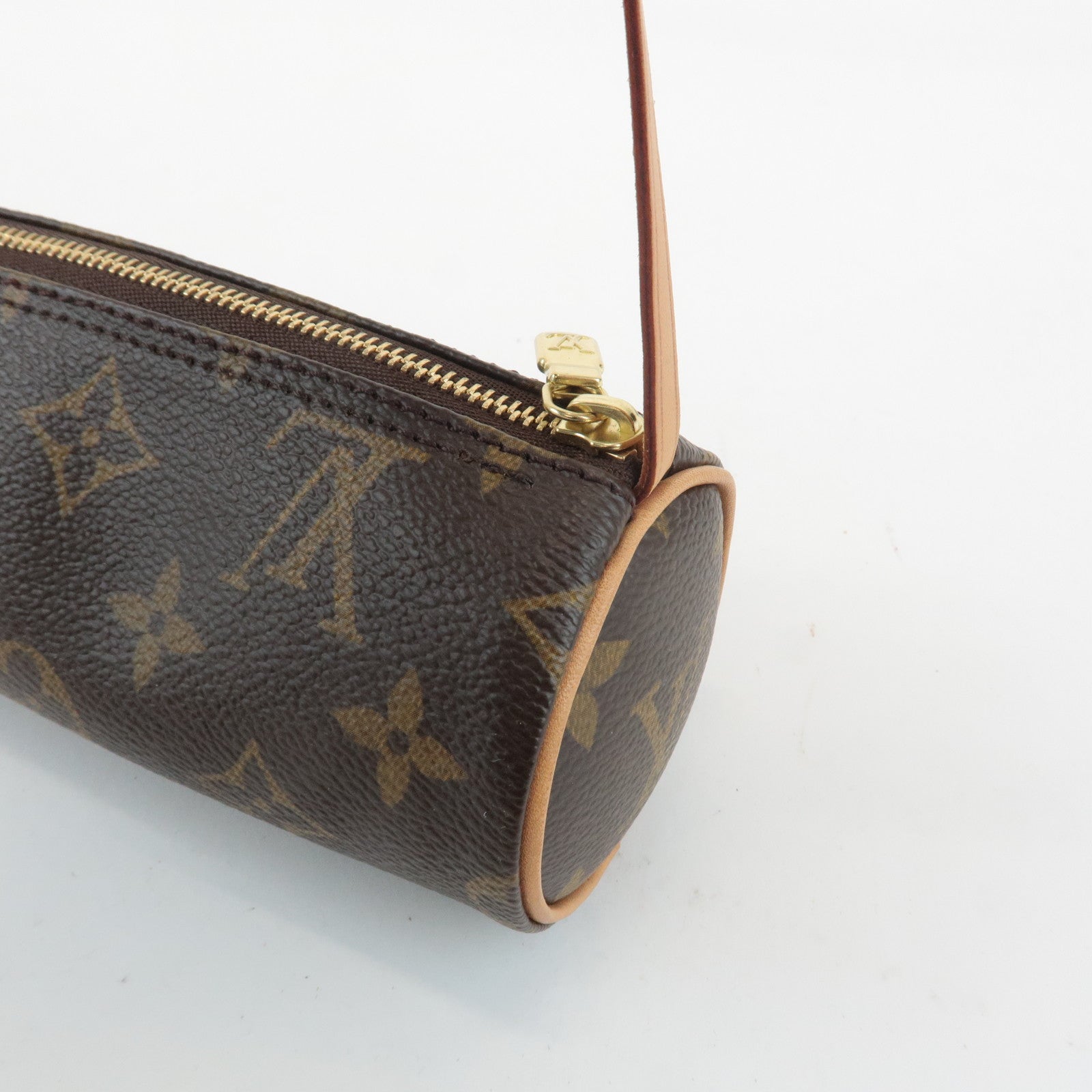 Louis Vuitton Monogram Mini Pouch for Papillon Bag Used