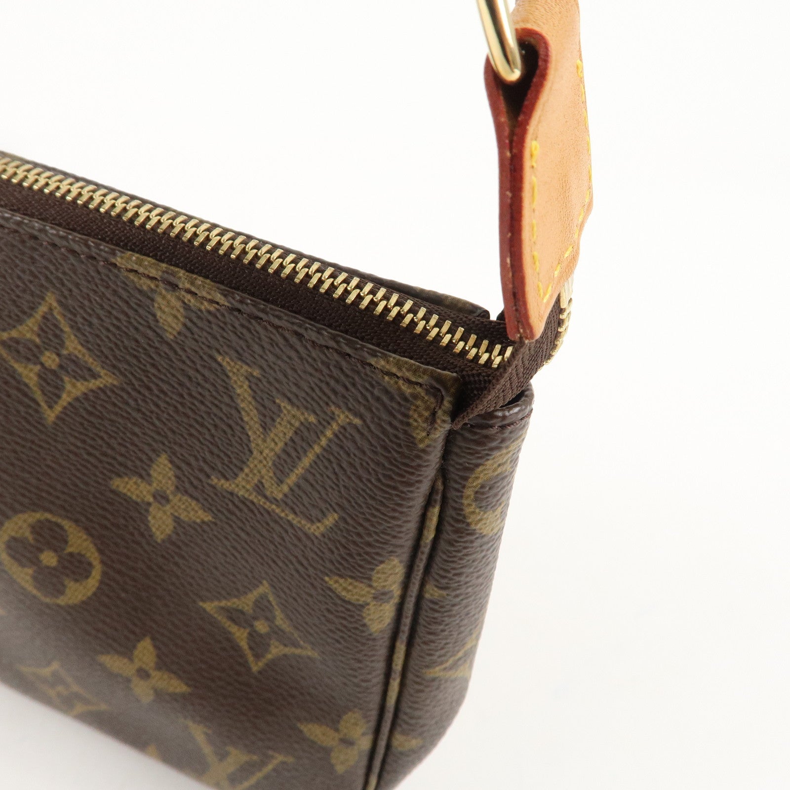 Louis Vuitton Monogram Pochette Accessoires Pouch M51980