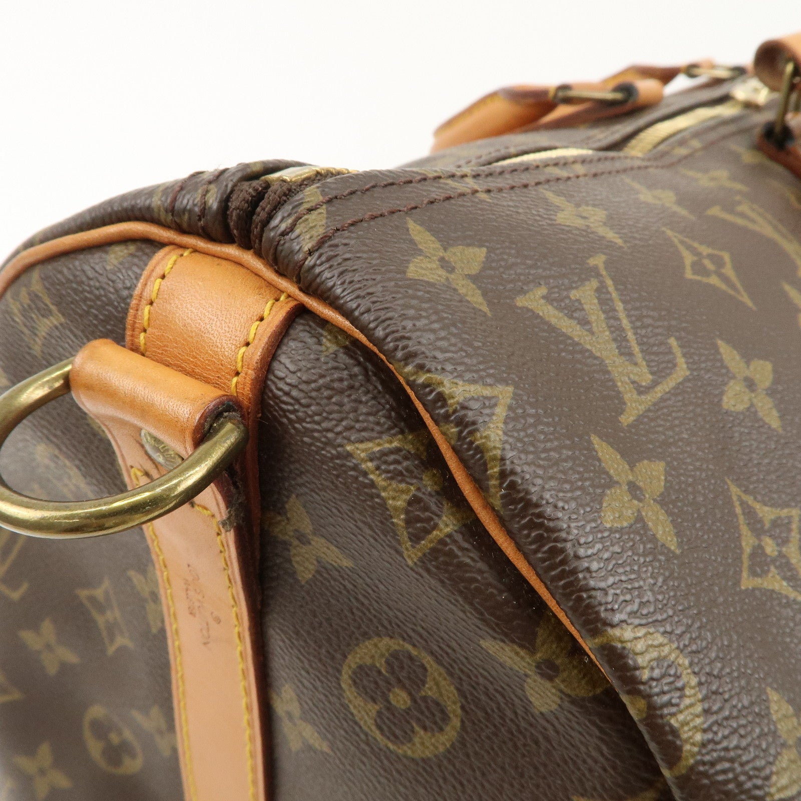 Louis Vuitton Monogram Keep All Bandouliere 55 Bag M41414 Used