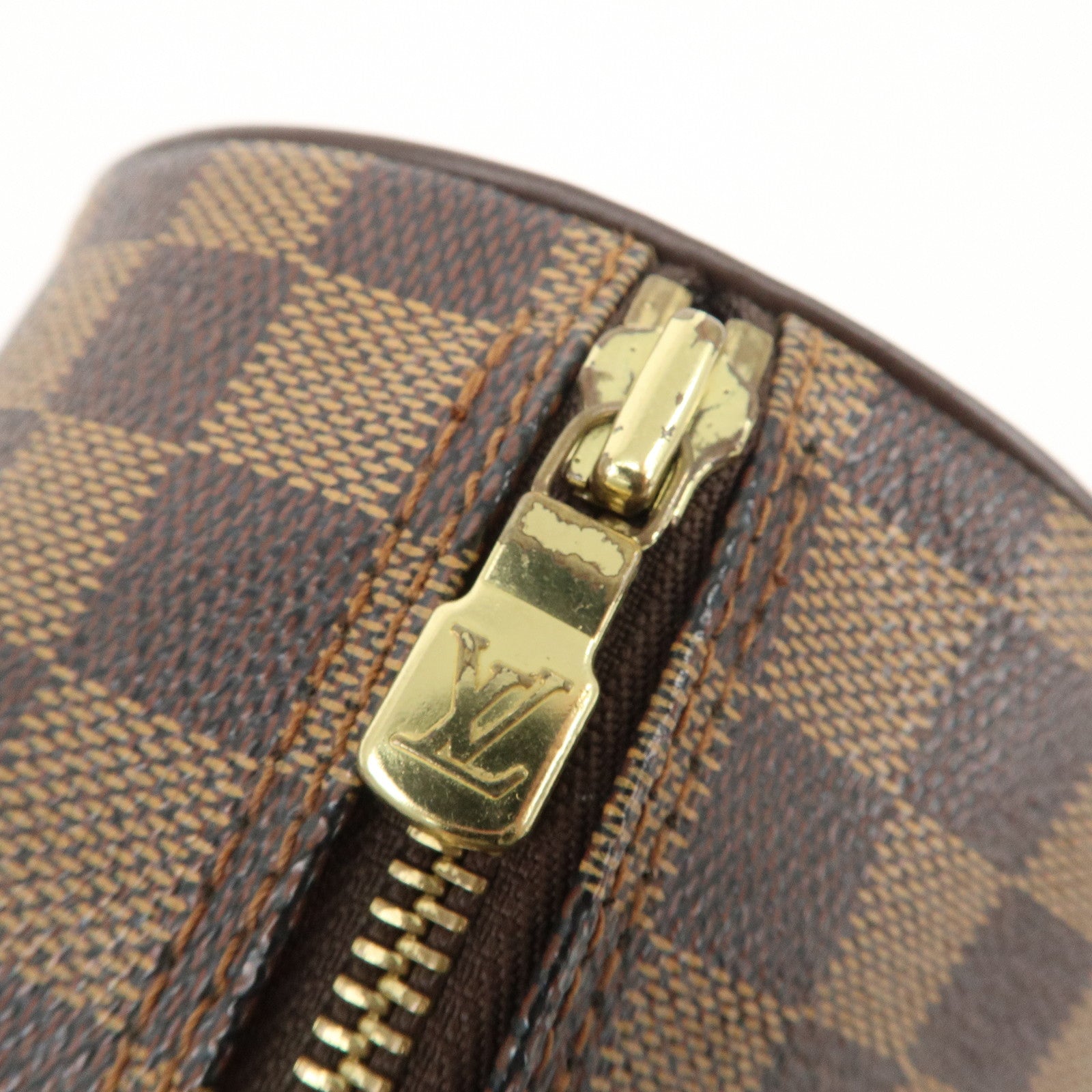 Louis Vuitton Damier Papillon 30 Hand Bag N51303 Used