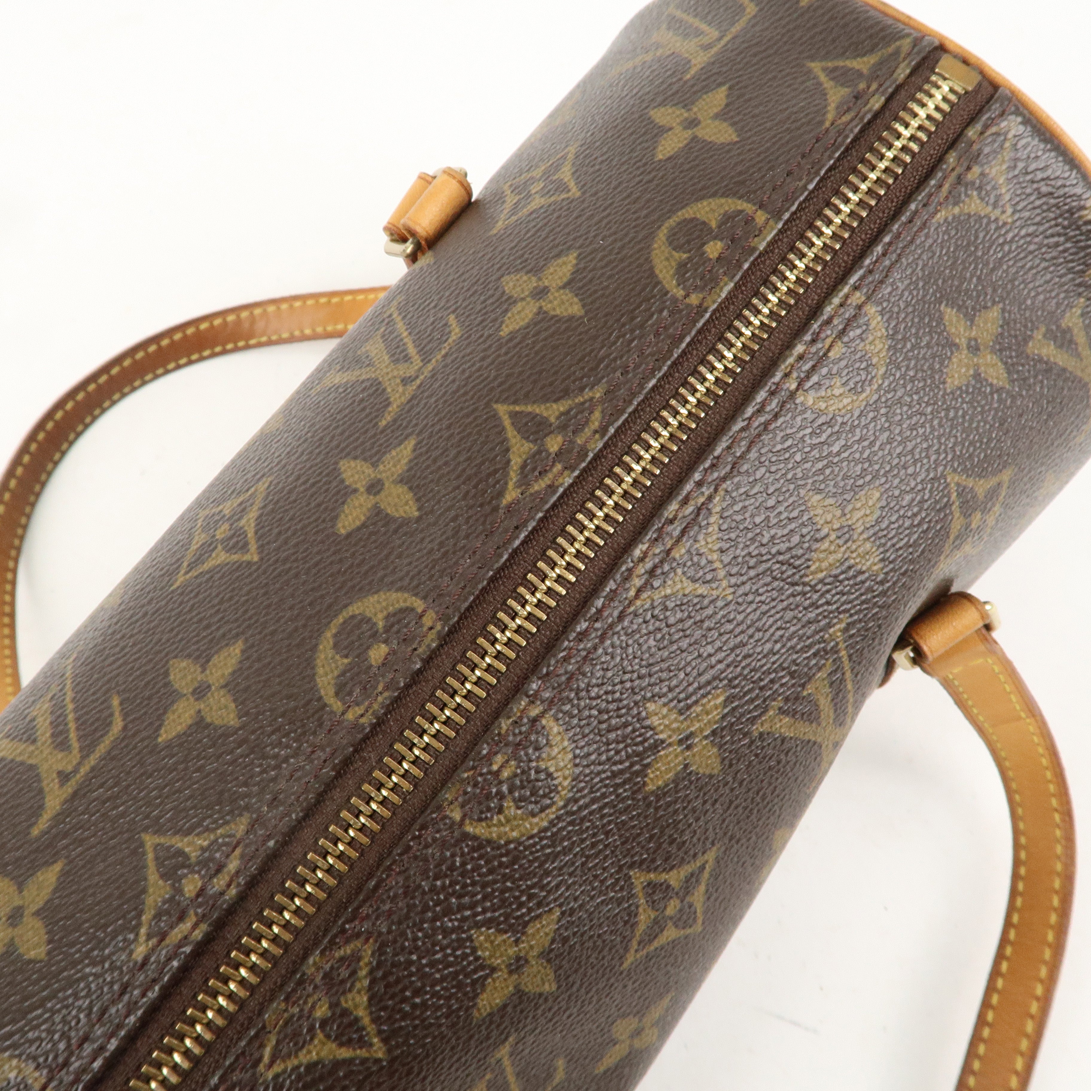 Louis Vuitton Monogram Papillon 26 Hand Bag New Style M51385