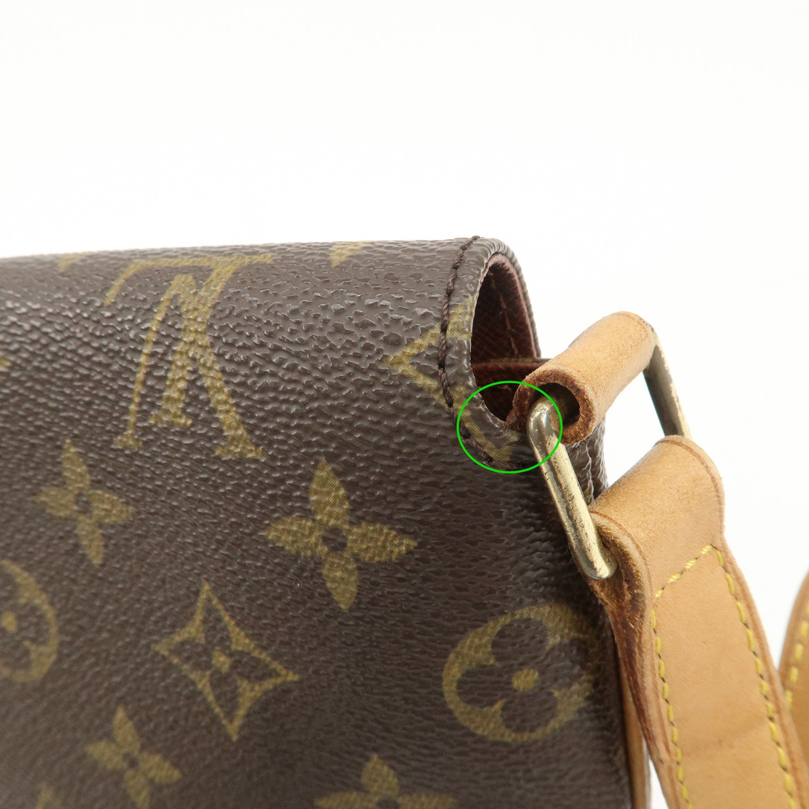 Louis Vuitton Monogram Musette Tango Short Shoulder Bag M51257 Used