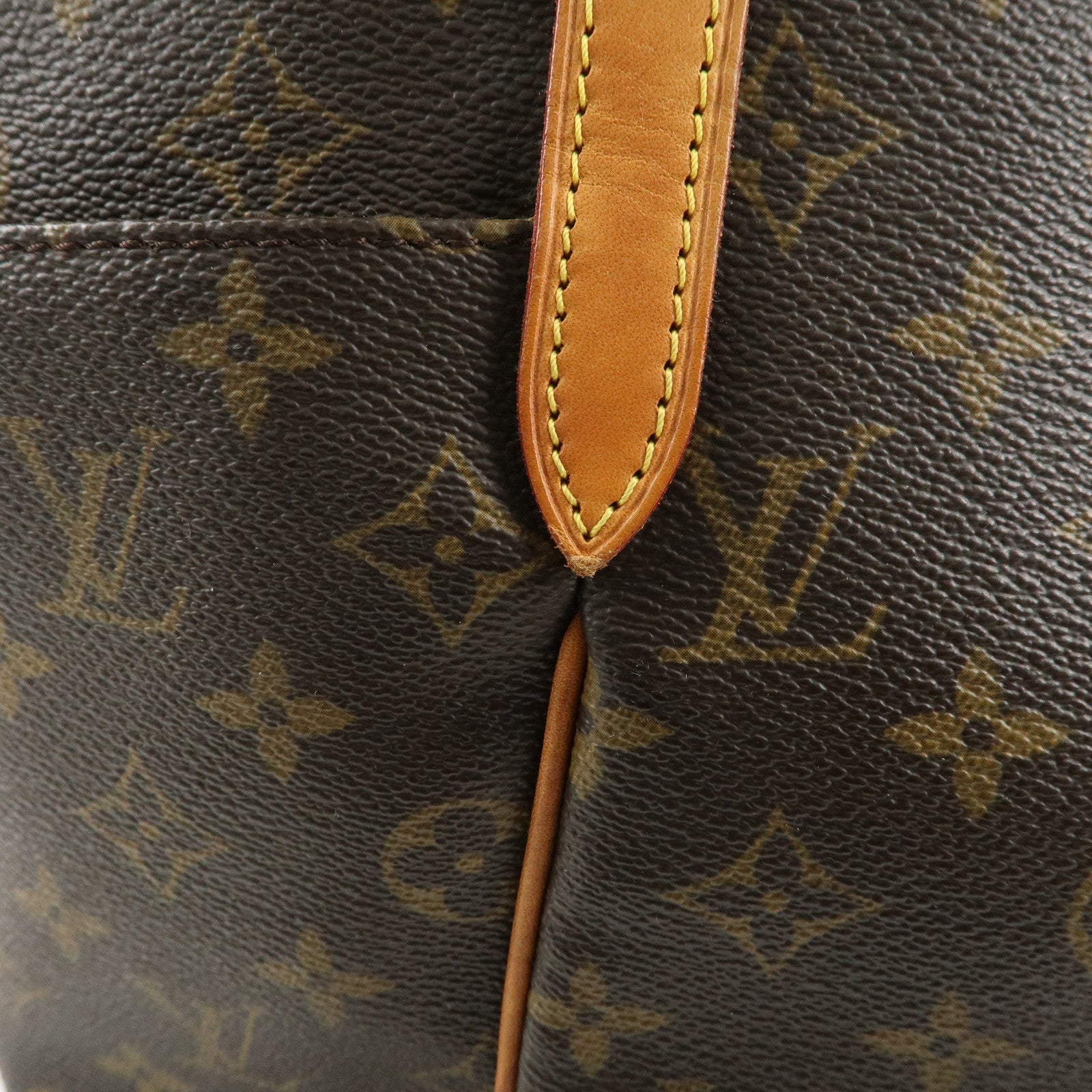 Louis Vuitton Monogram Totally MM Tote Bag Hand Bag M56689