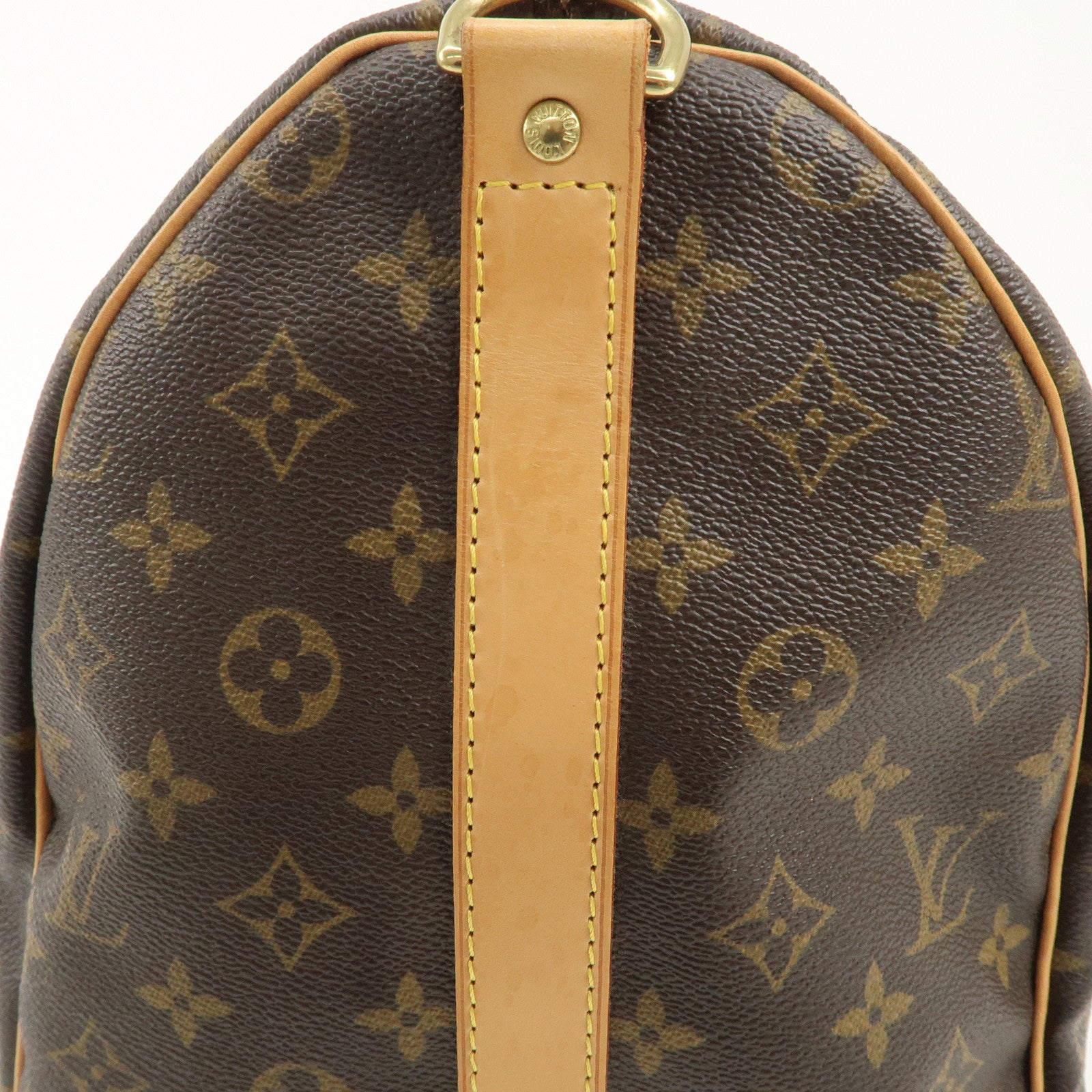 Louis Vuitton Monogram Keep All Bandouliere 50 Boston Bag M41416 Used