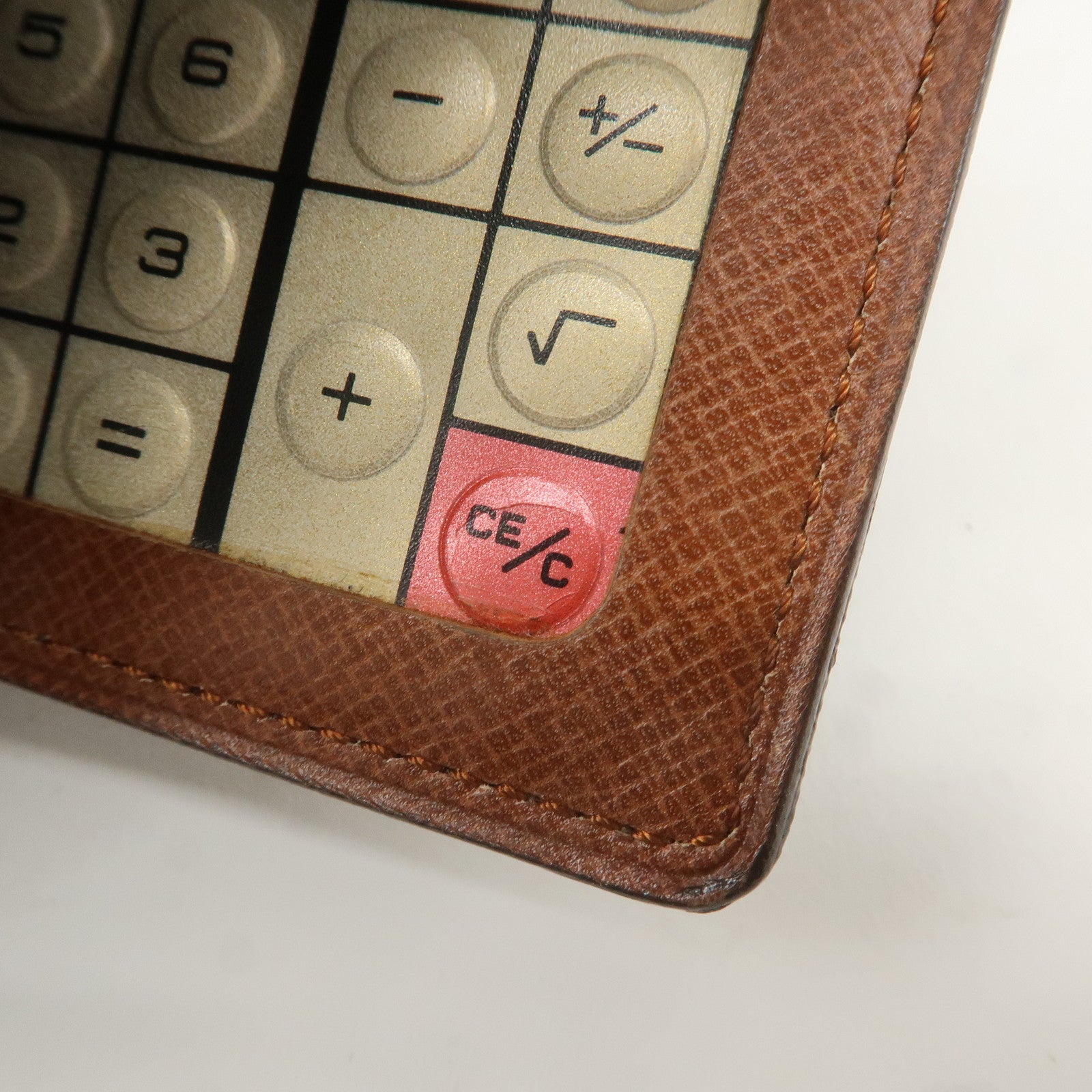 Louis Vuitton Monogram Calculator Bifold