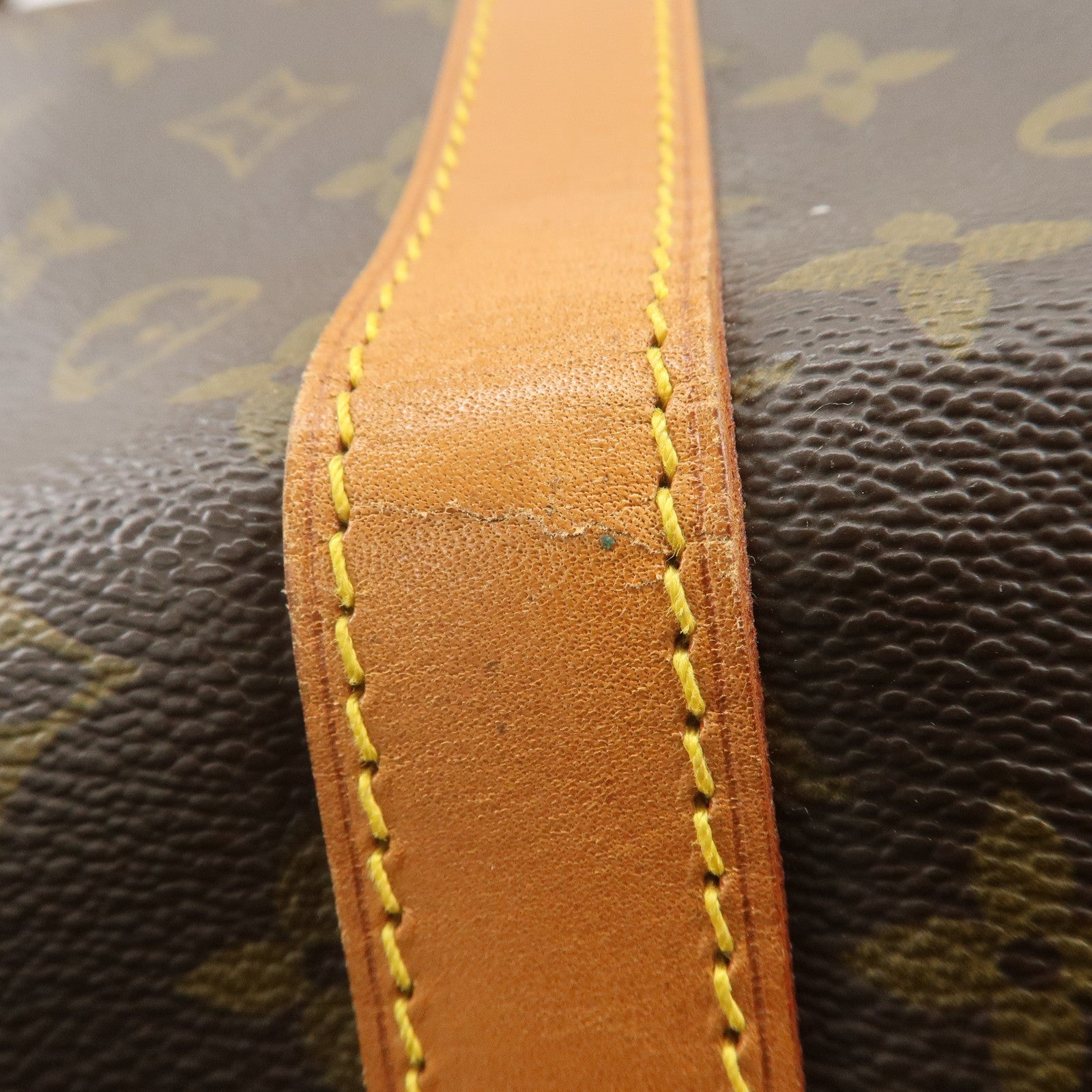 Louis Vuitton Monogram Keep All Bandouliere 60 Bag M41412