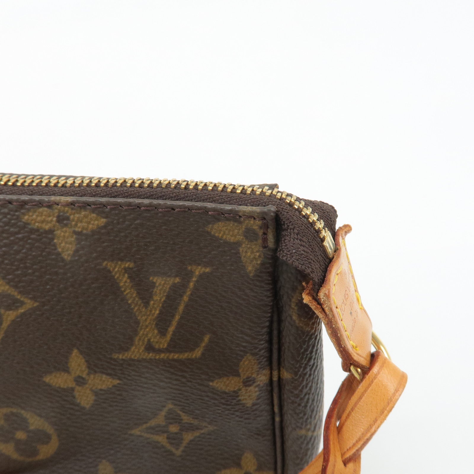 Louis Vuitton Monogram Pochette Accessoires Pouch M51980 Used