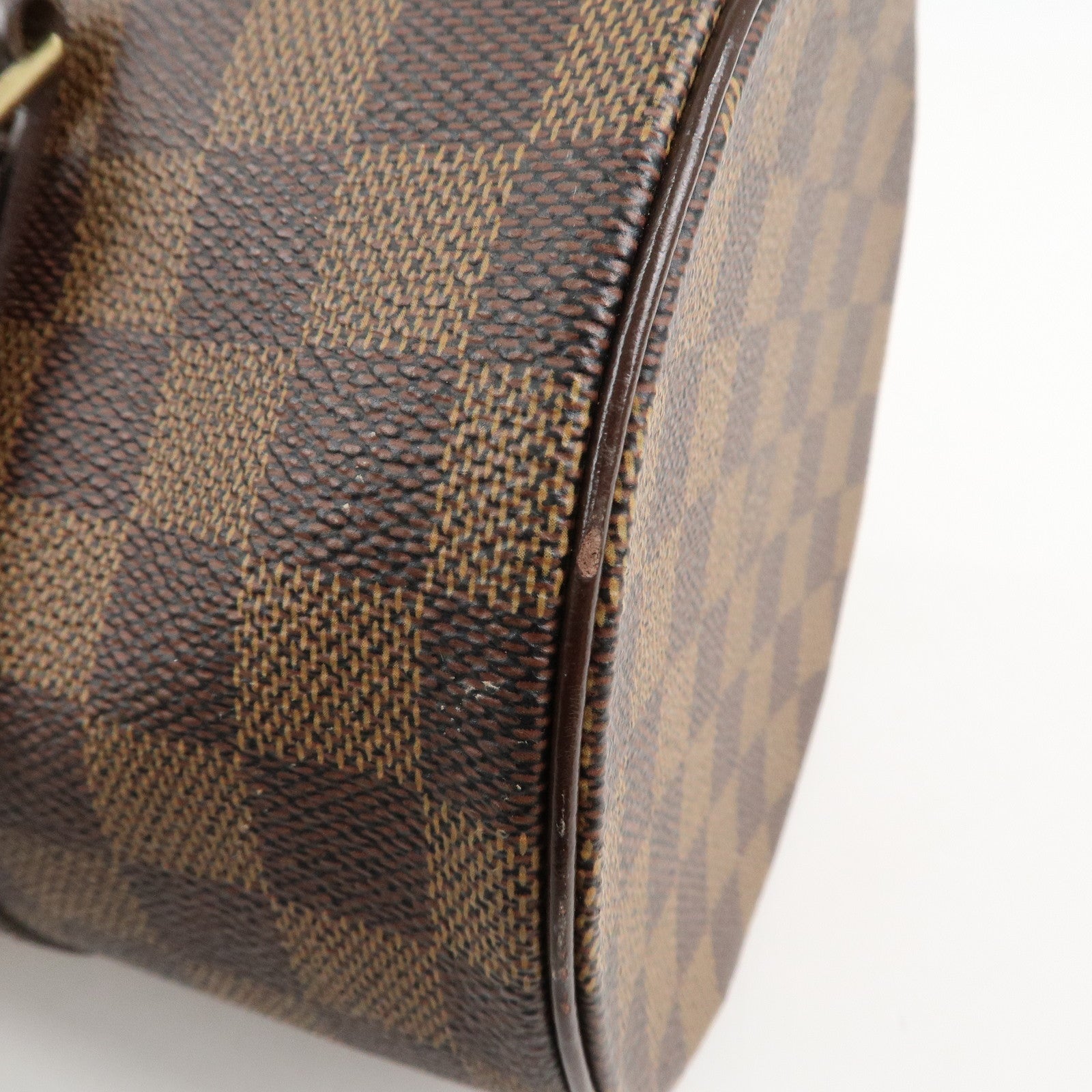 Louis Vuitton Damier Papillon 30 Hand Bag Brown N51303