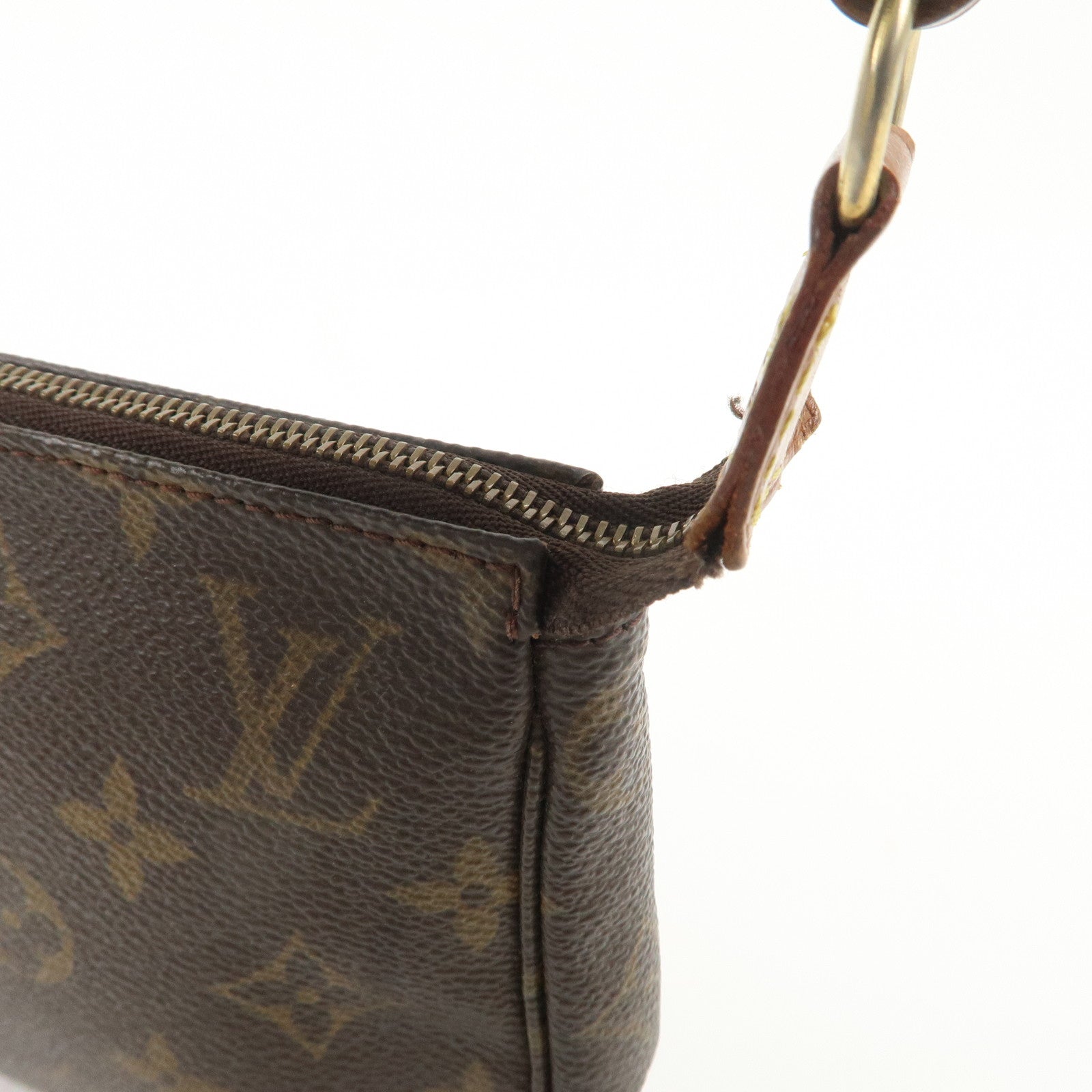 Louis Vuitton Monogram Pochette Accessoires Pouch M51980 Used