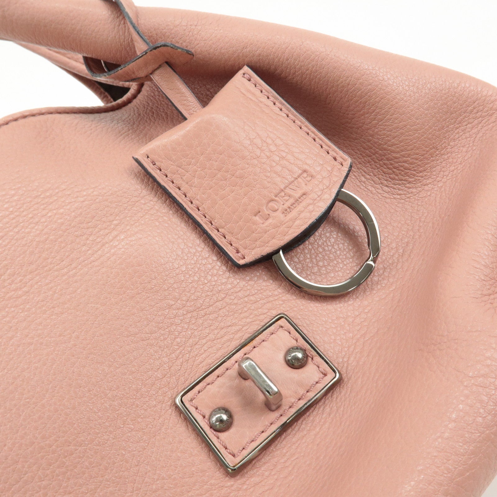 LOEWE Leather Karie PM Hand Bag Pink 10903