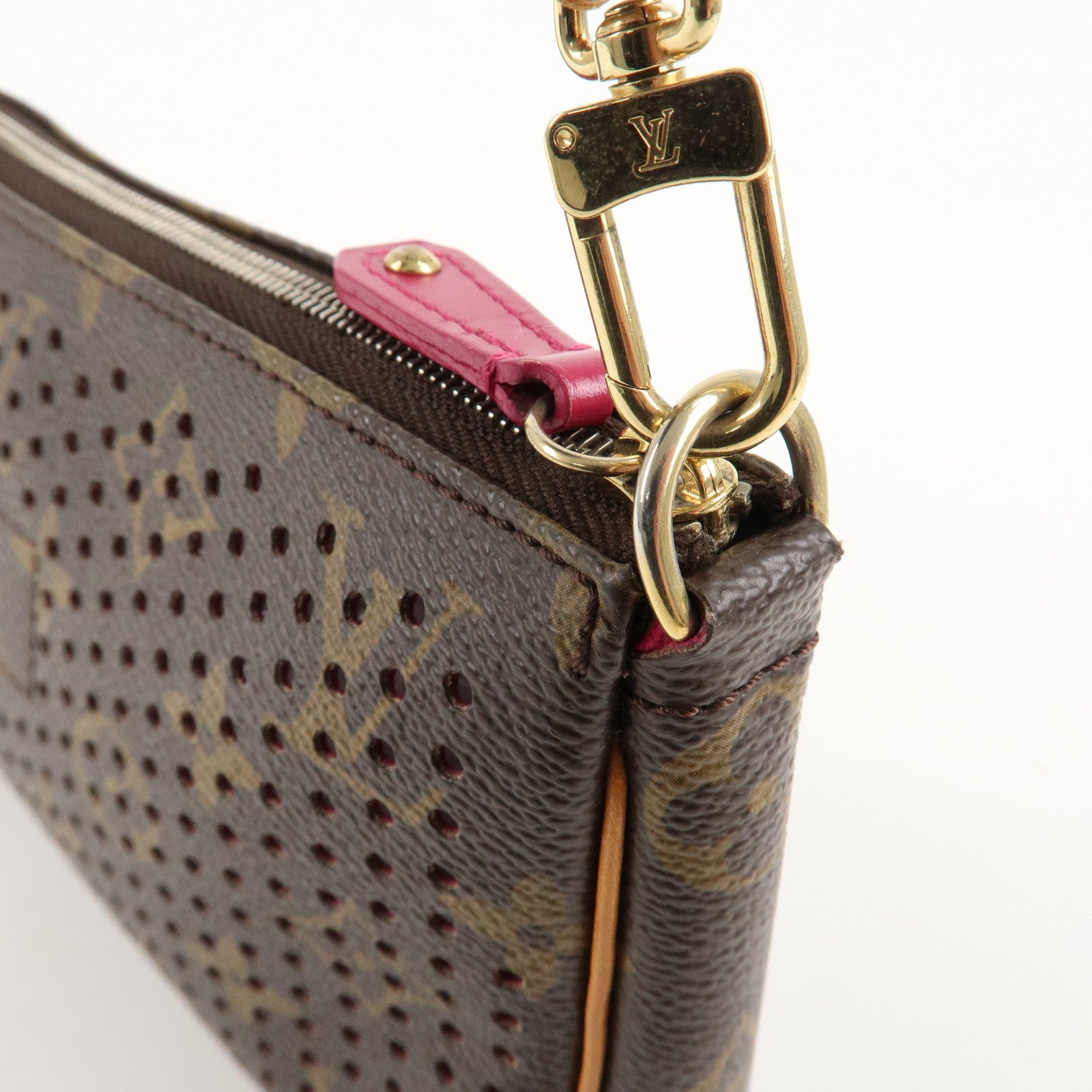 Louis Vuitton Monogram Perforated Pochette Accessoires M95183