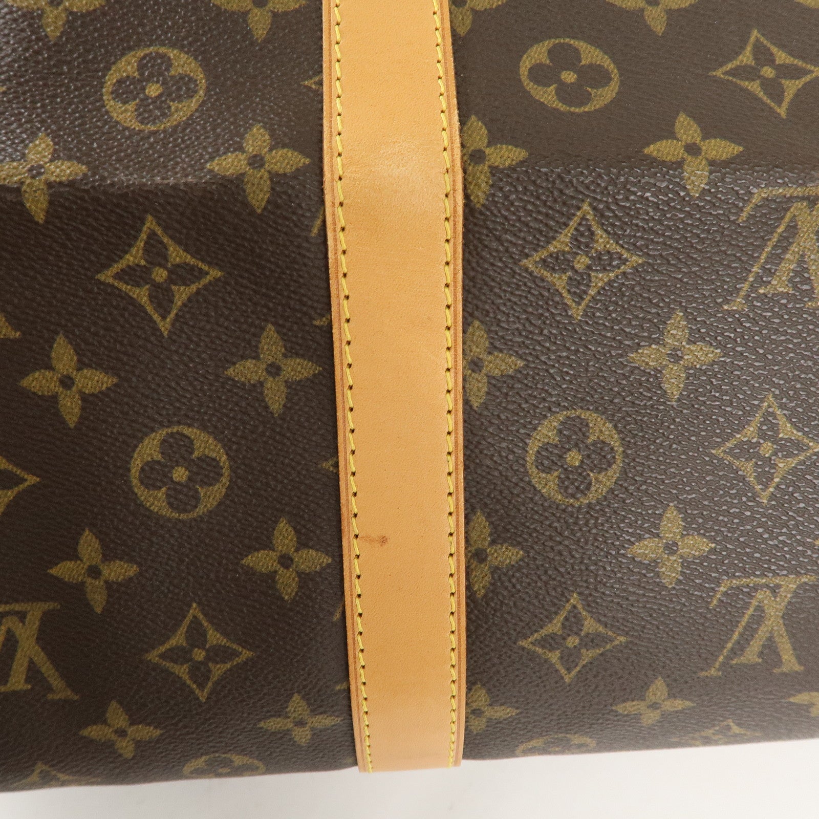 Louis Vuitton Monogram Keep All Bandouliere 60 Bag M41412