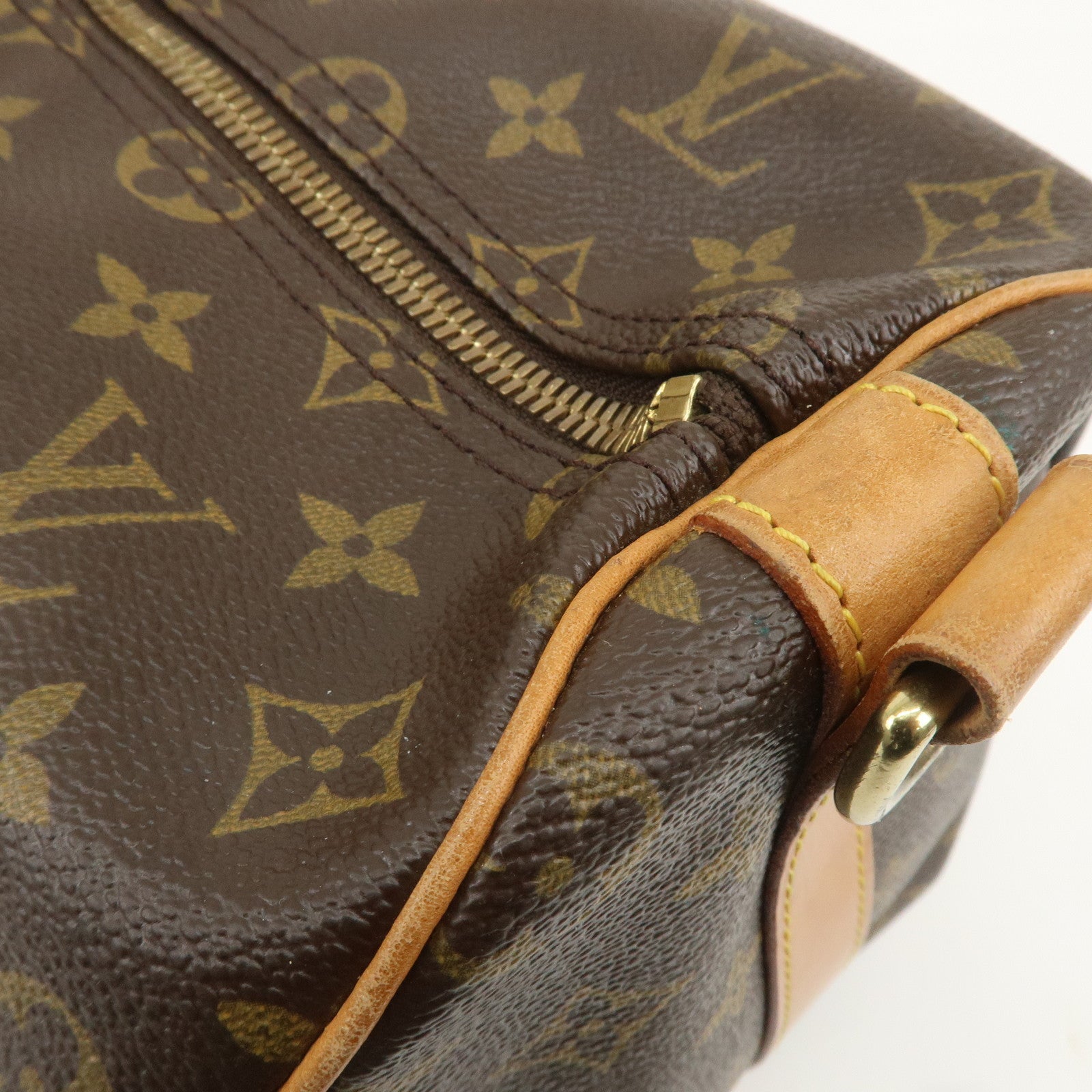 Louis Vuitton Monogram Keep All Bandouliere 50 Boston Bag M41416