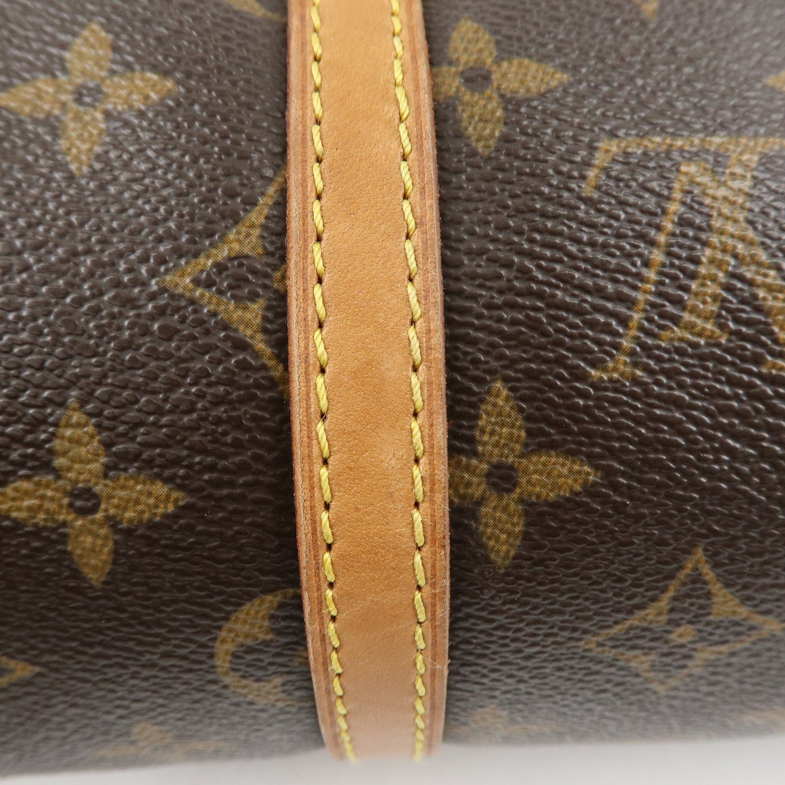 Louis Vuitton Monogram Papillon 26 Hand Bag M51386 Used