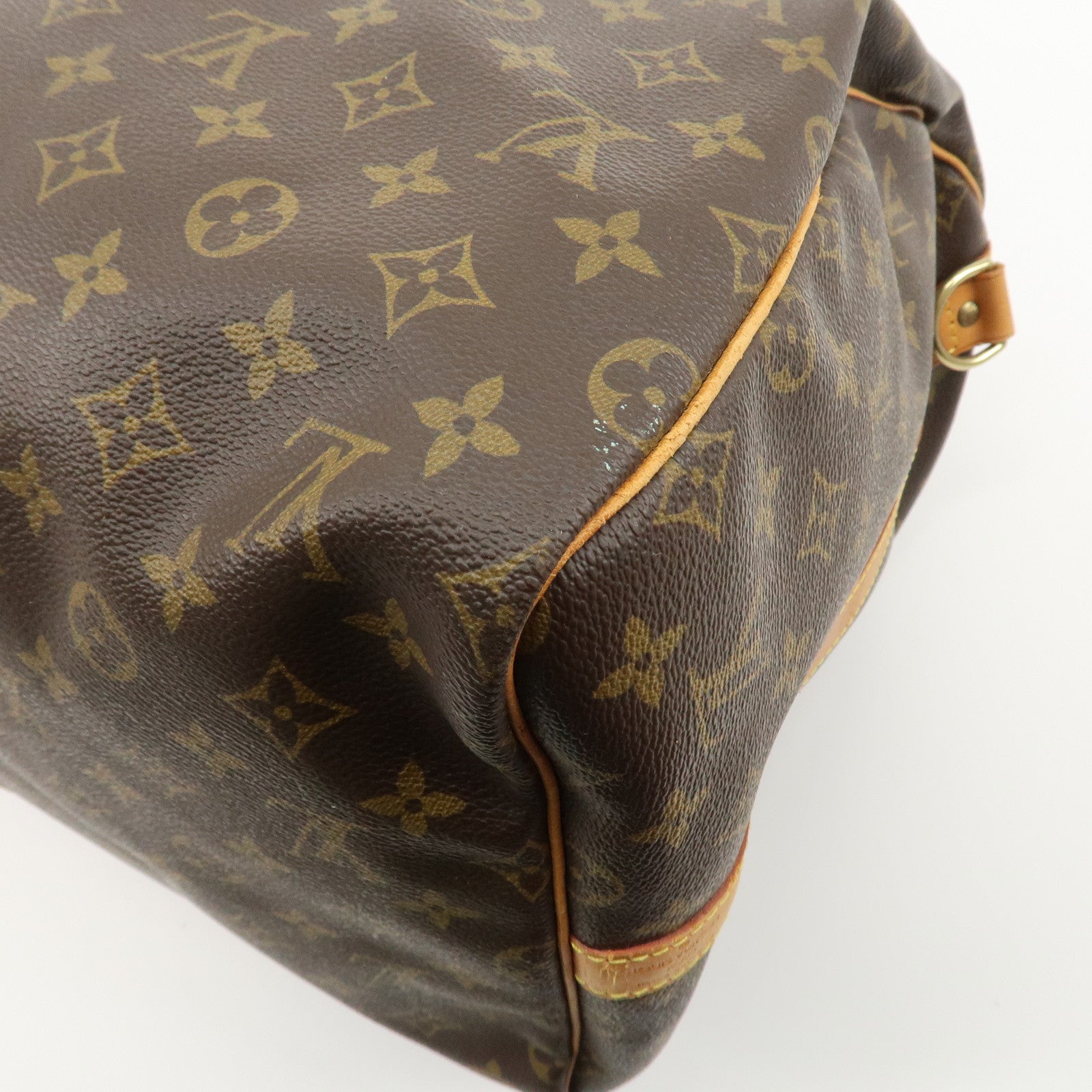 Louis Vuitton Monogram Keep All Bandouliere 55 Bag M41414 Used