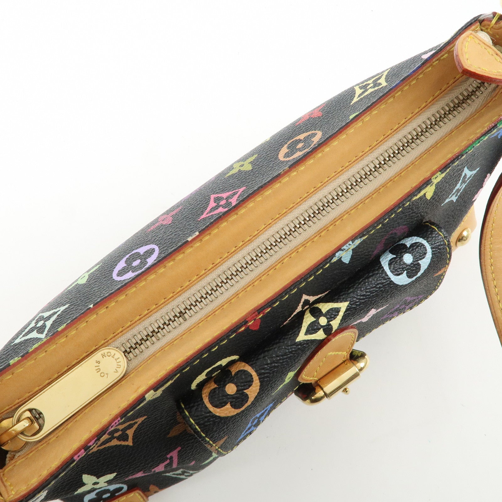 Louis Vuitton Monogram Multicolor Eliza Shoulder Bag M40099 Used