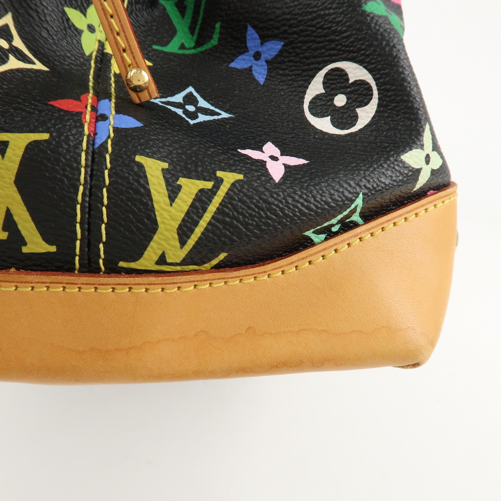 Louis Vuitton Monogram Multicolor Ursula Hand Shoulder Bag M40124 Used