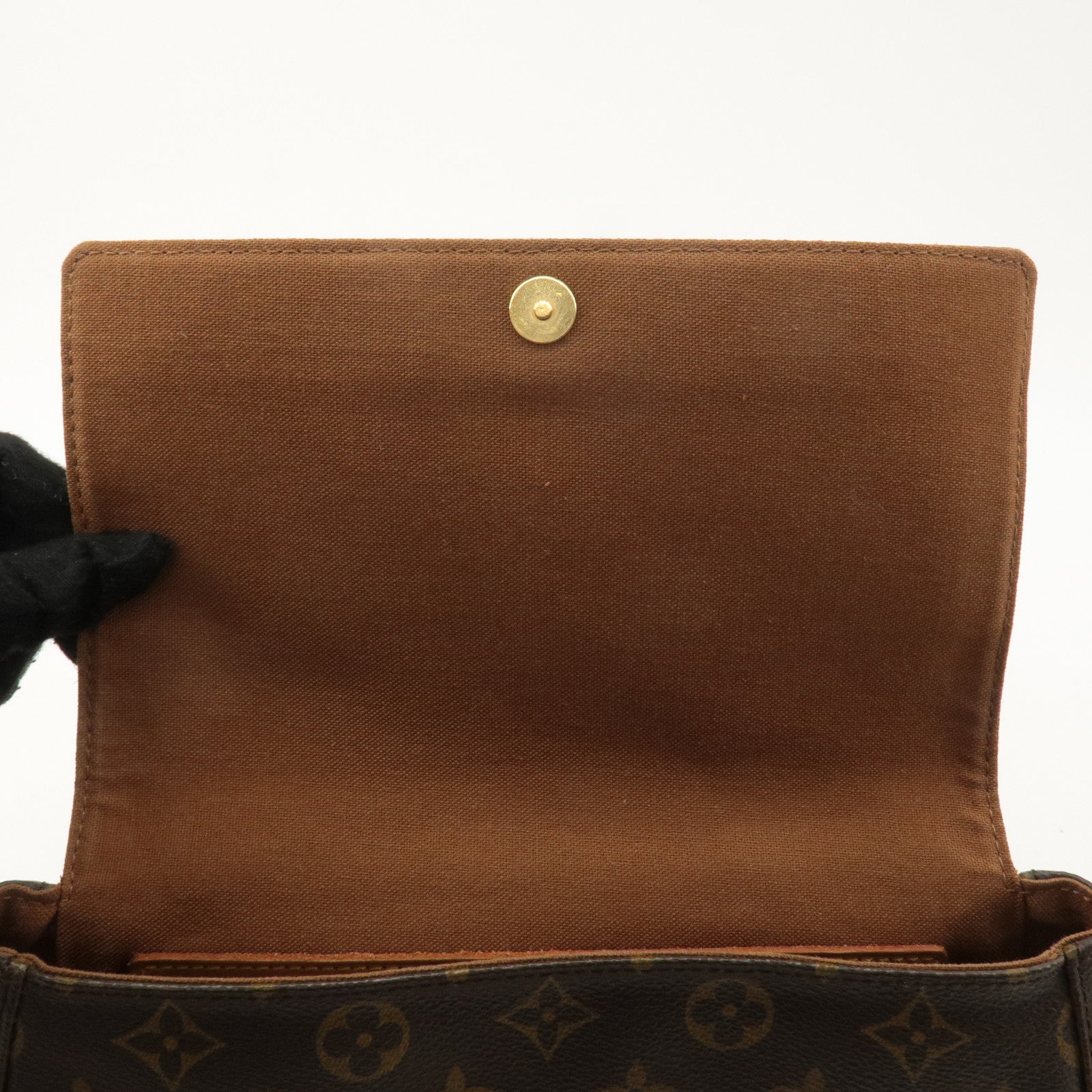 Louis Vuitton Monogram Mini Looping Shoulder Bag Hand Bag M51147