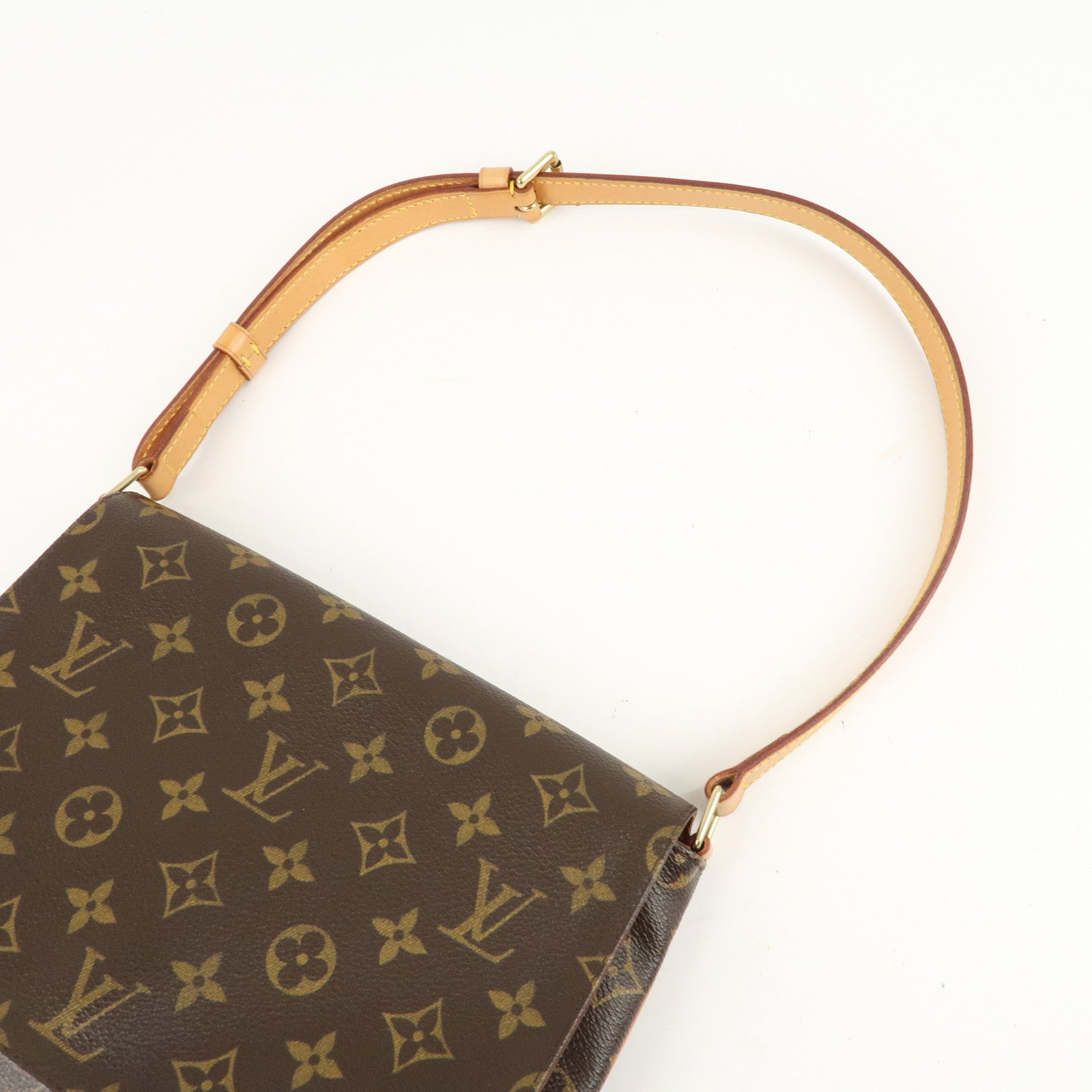 Louis Vuitton Monogram Musette Tango Short Shoulder Bag M51257 Used