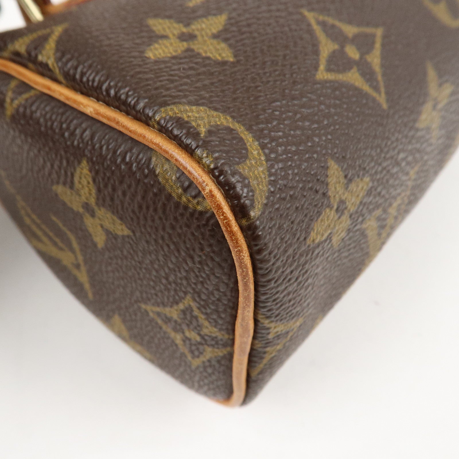 Louis Vuitton Monogram Mini Speedy 
Strap M41534 J75010