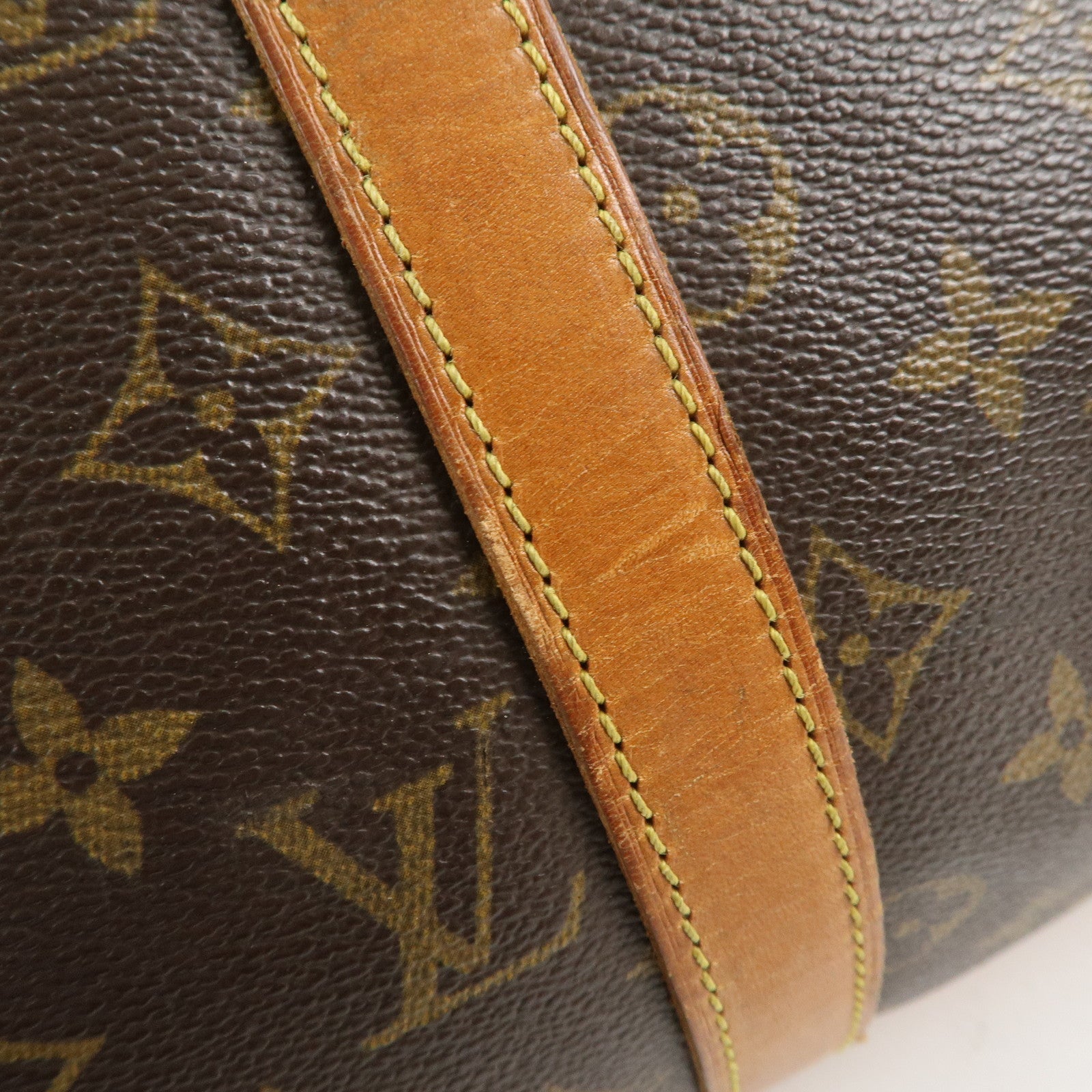 Louis Vuitton Monogram Flanerie 45 Boston Bag Brown M51116