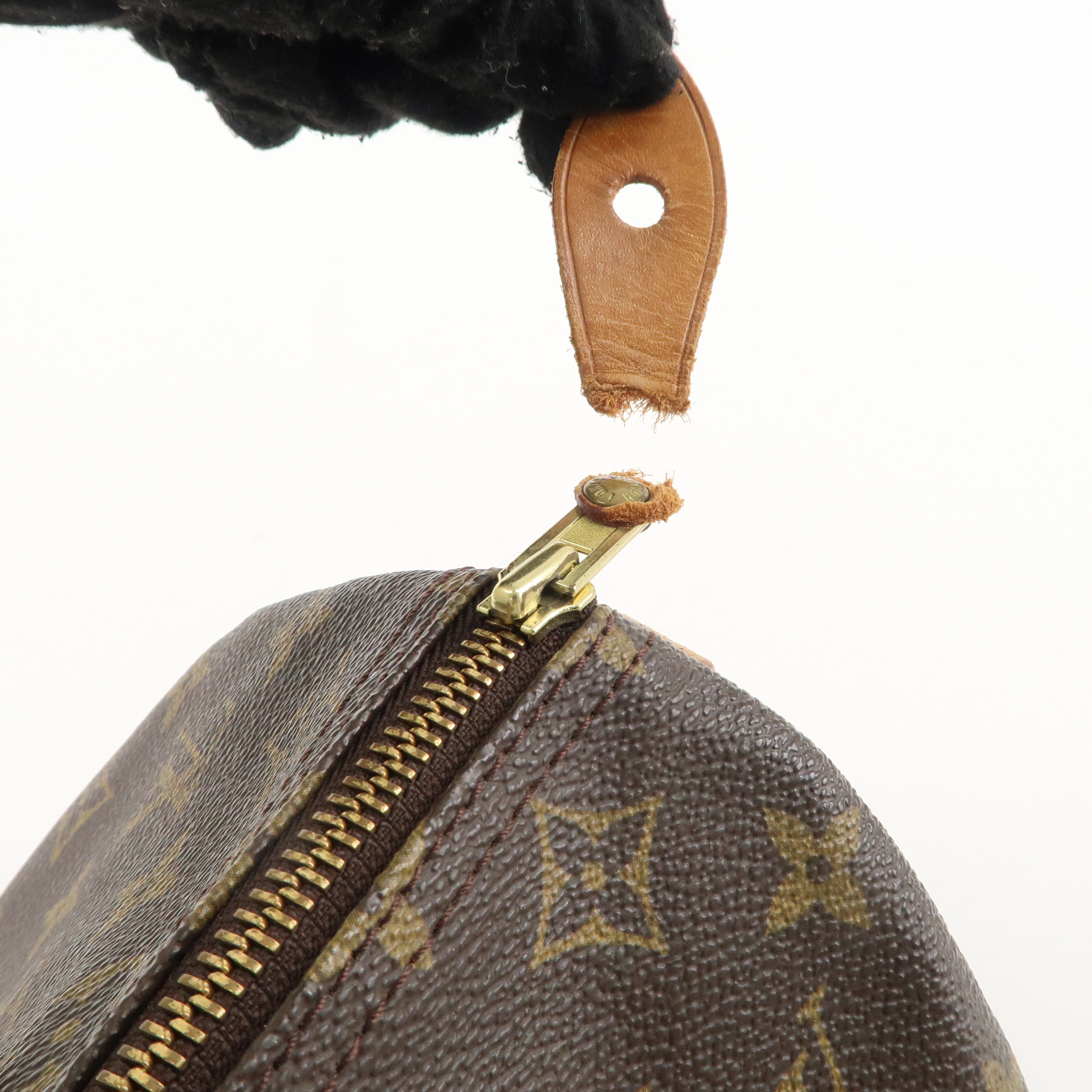 Louis Vuitton Monogram Speedy 30 Hand Bag Boston Bag M41526