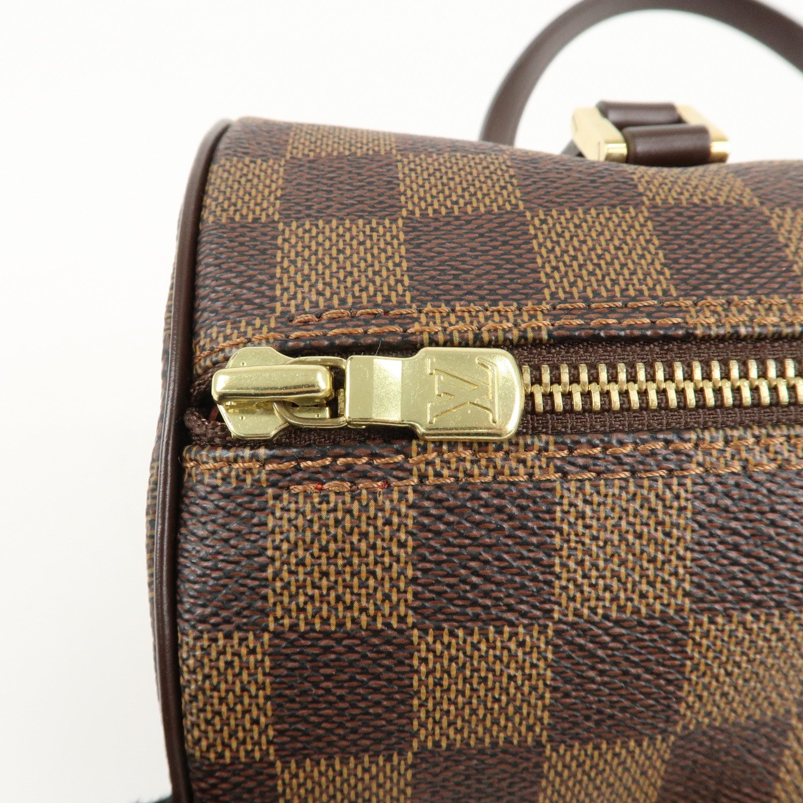 Louis Vuitton Damier Papillon 30 Hand Bag Damier Ebene N51303