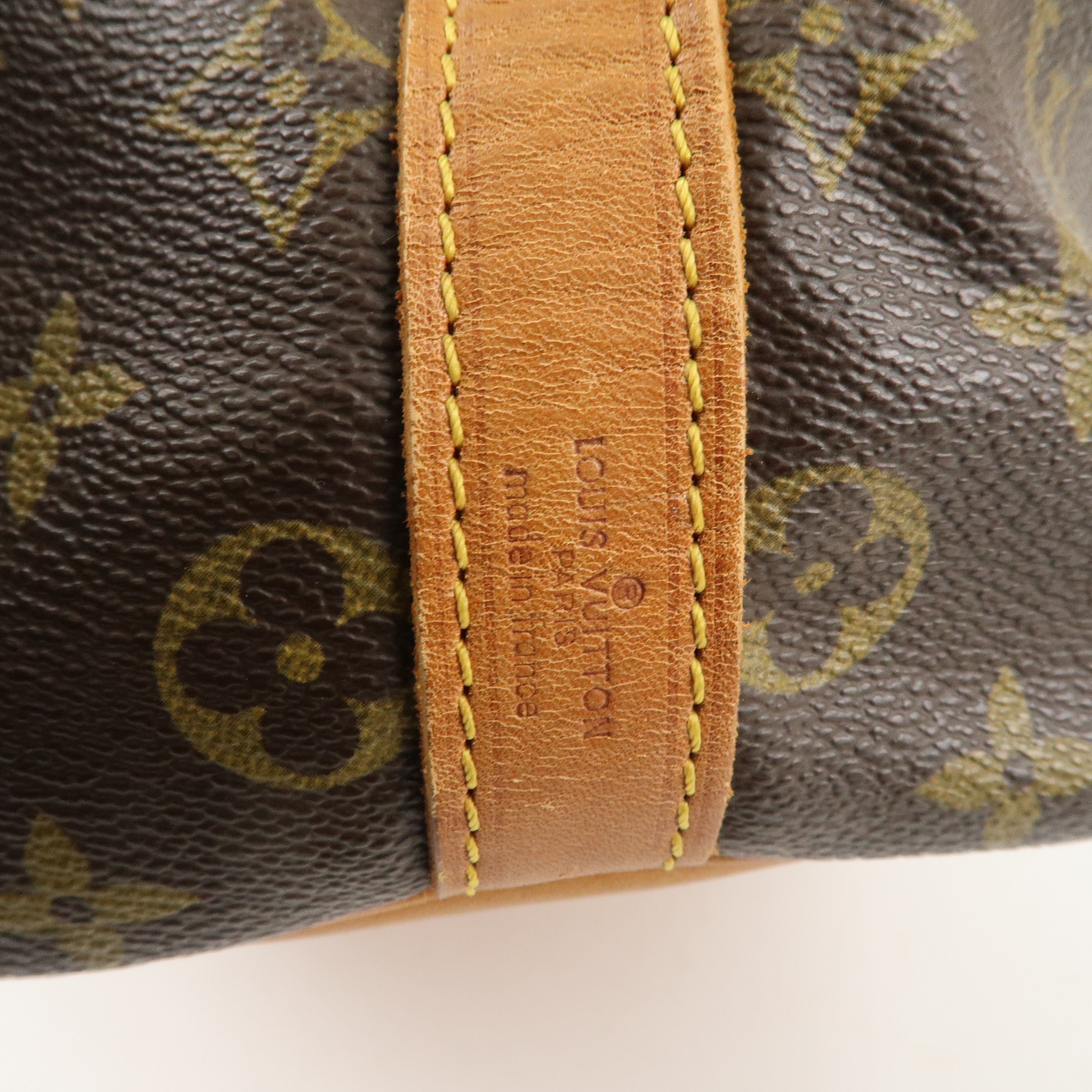 Louis Vuitton Monogram Petit Noe Shoulder Bag Brown M42226