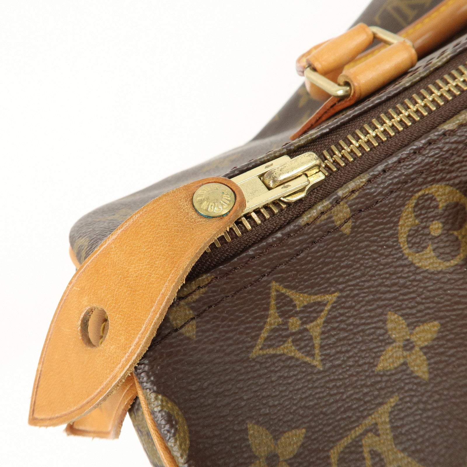 Louis Vuitton Monogram Speedy 30 Hand Bag Boston Bag M41526