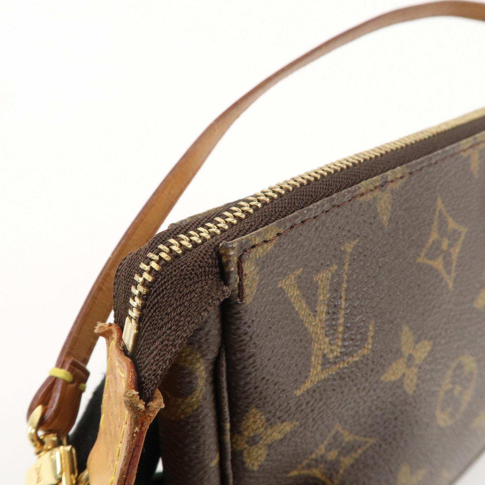 Louis Vuitton Monogram Pochette Accessoires Pouch M51980