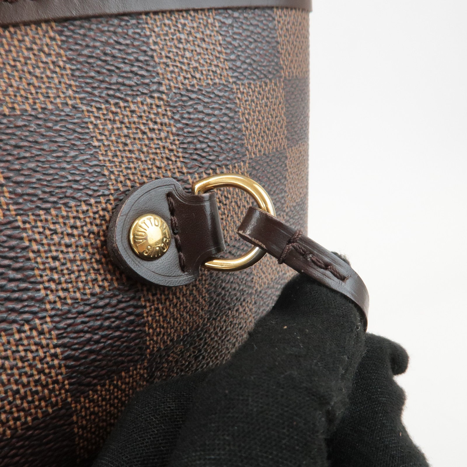 Louis Vuitton Damier Neverfull MM Tote Bag Shoulder Bag N41658