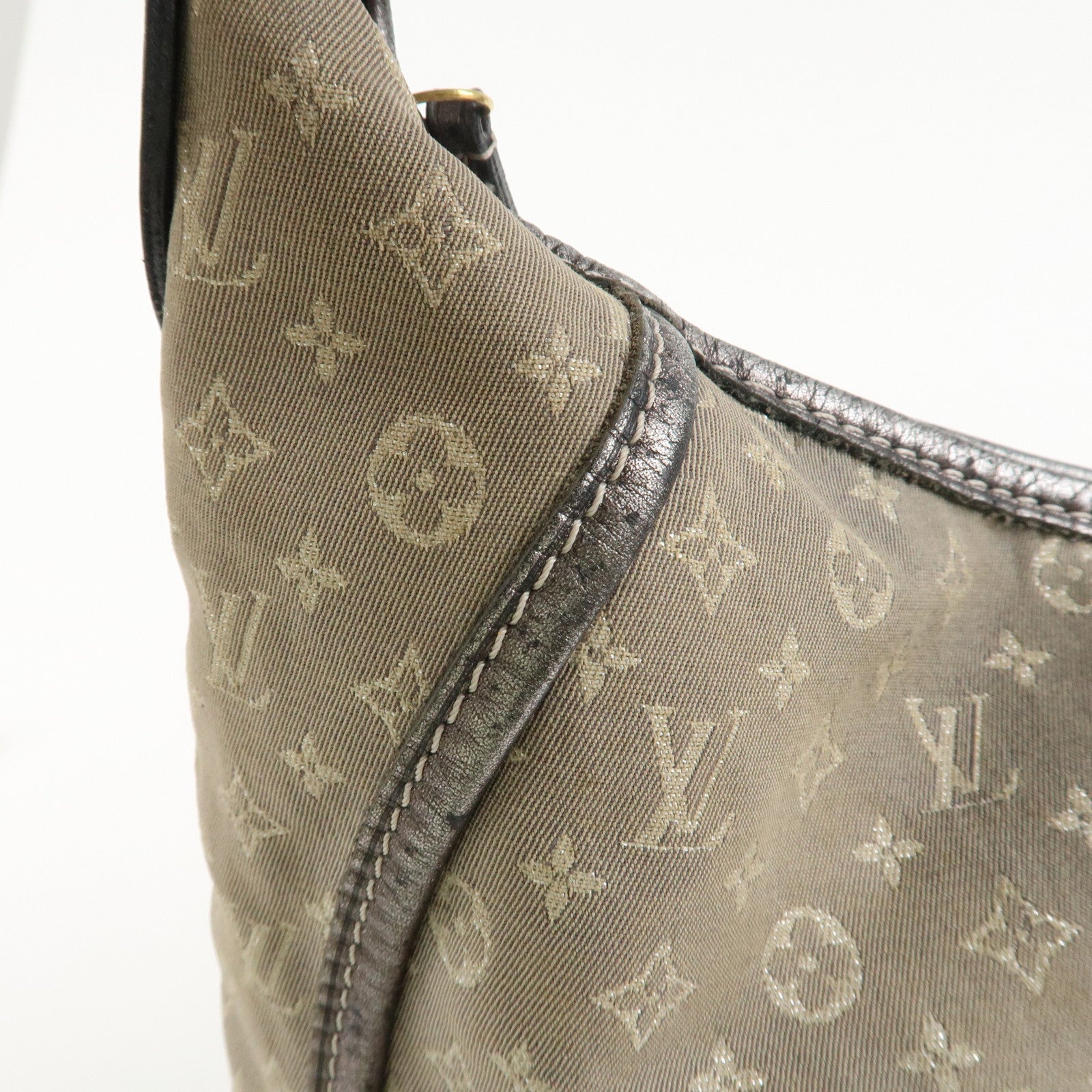 Louis Vuitton Monogram Mini Lin Manon PM Shoulder Bag M95620 Used