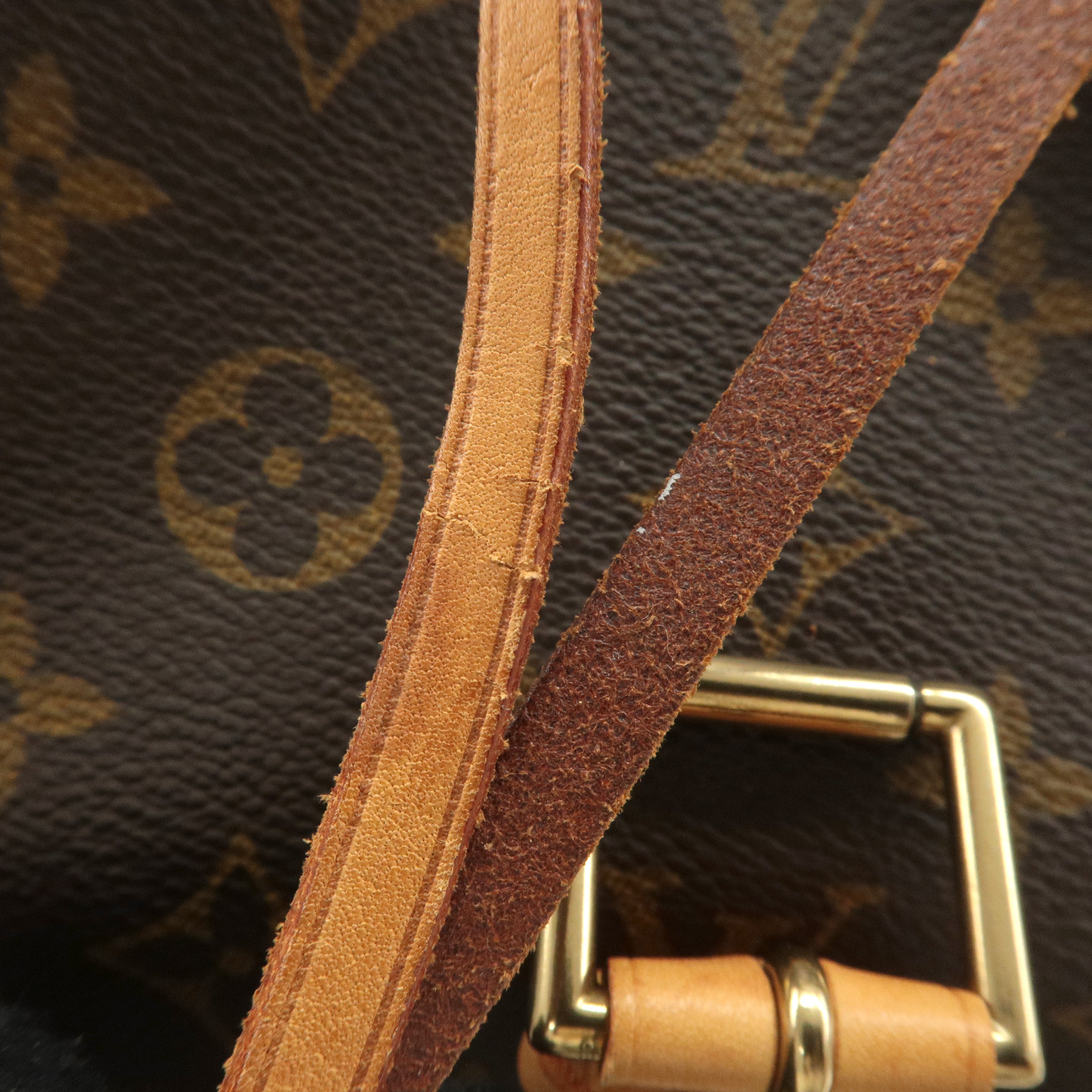 Louis Vuitton Monogram Montsouris GM Back Pack Brown M51135