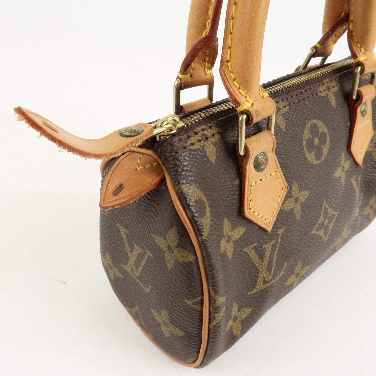 Louis Vuitton Monogram Mini Speedy 
Strap M41534 J75010 Used