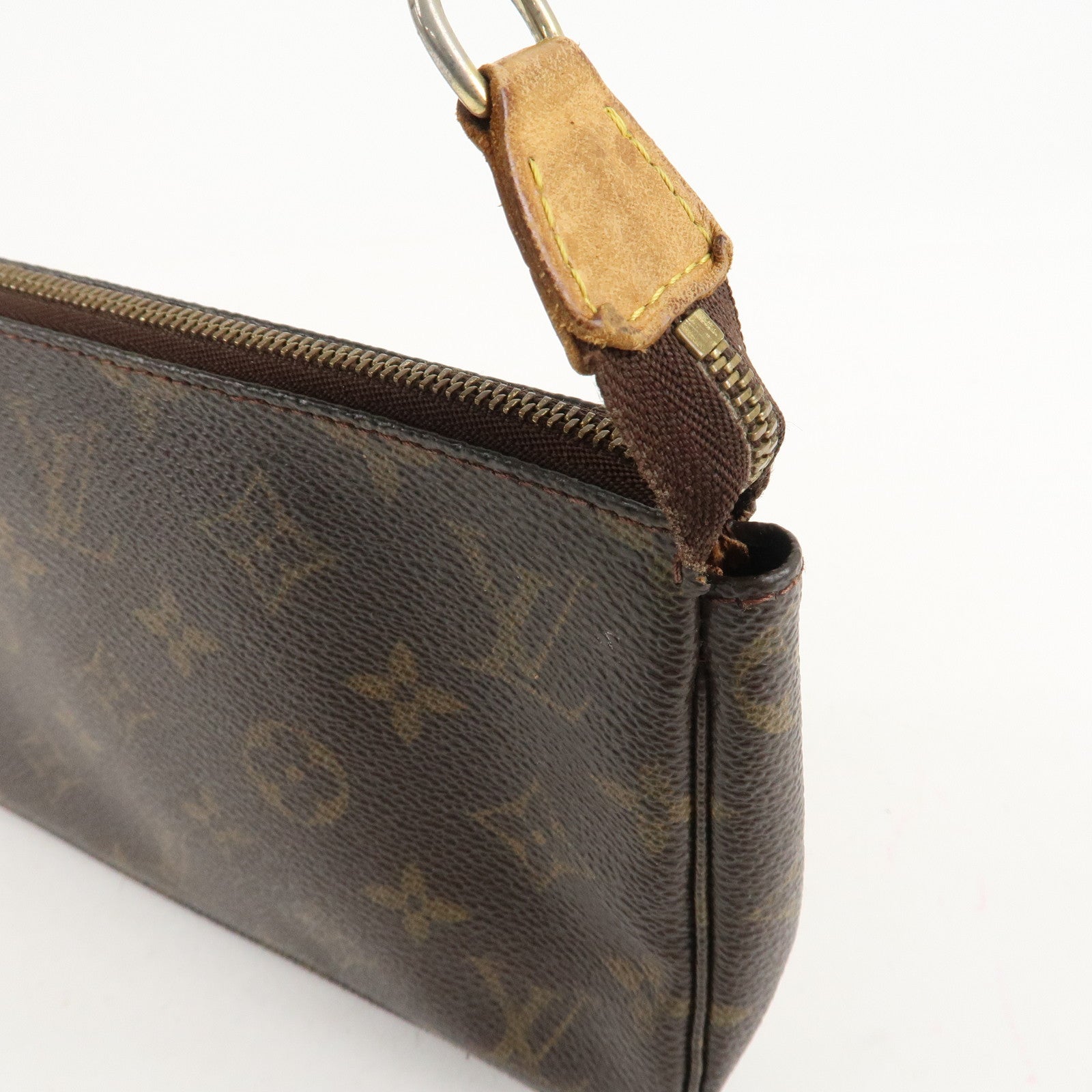 Louis Vuitton Monogram Pochette Accessoires Pouch M51980 Used