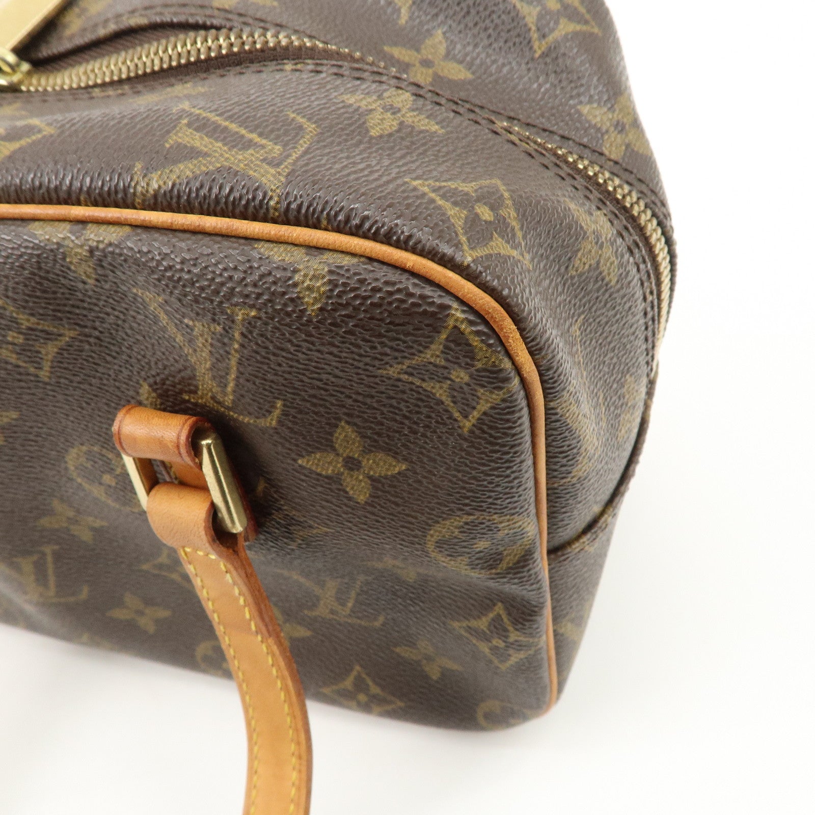 Louis Vuitton Monogram Cite MM Shoulder Bag Hand Bag M51182 Used