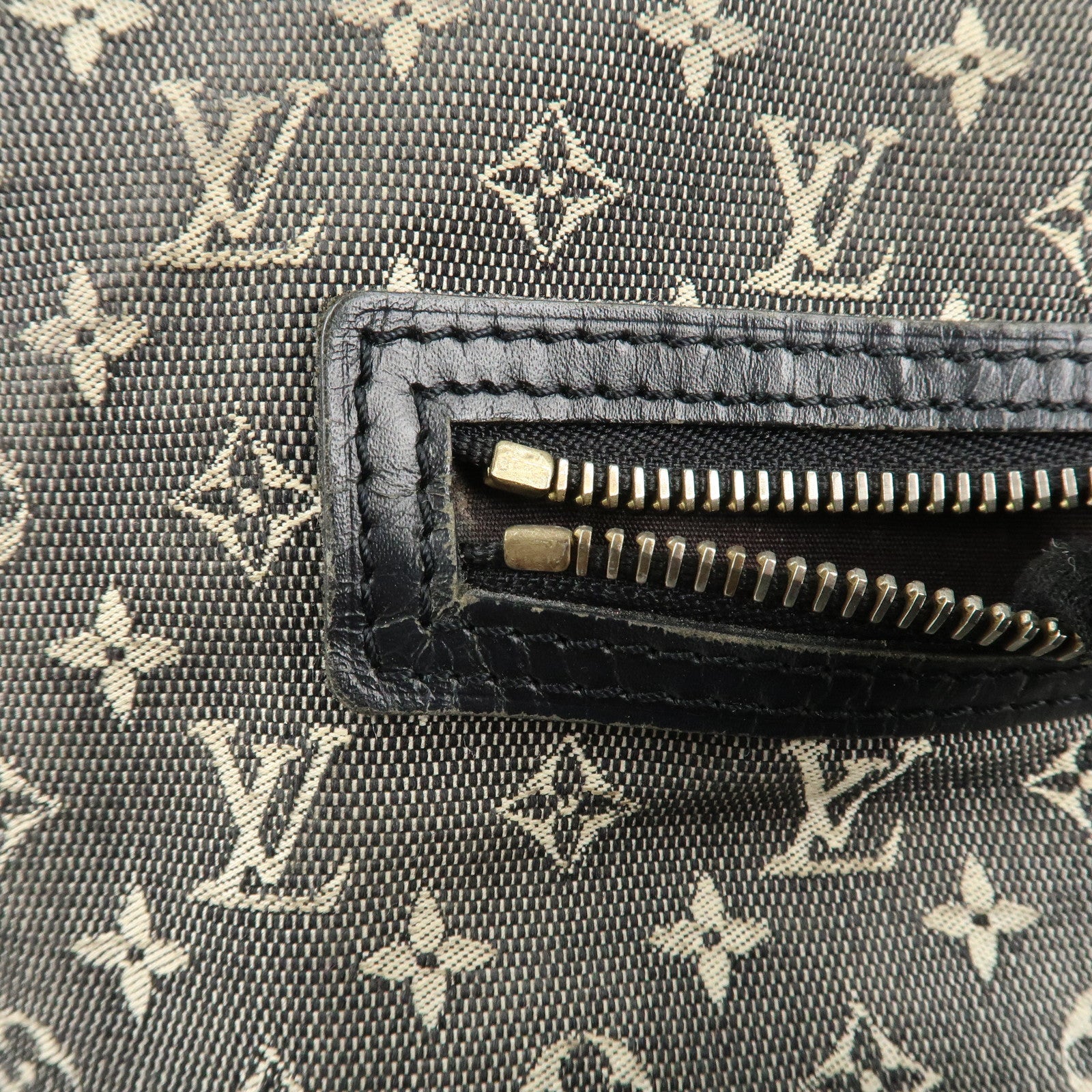 Louis Vuitton Monogram Mini Lucille GM Tote Bag Noir M92609 Used