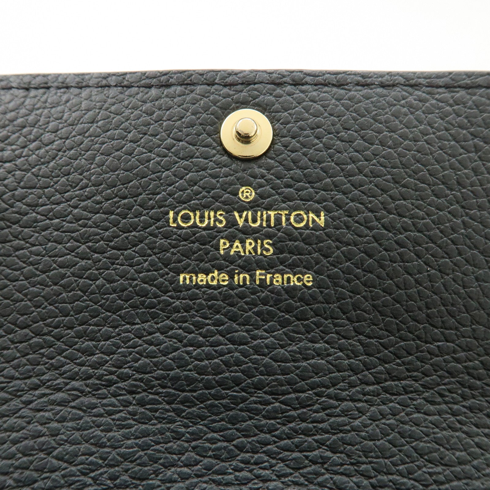 Louis Vuitton Monogram Empreinte Multicle 6 Key Case Noir M64421 Used