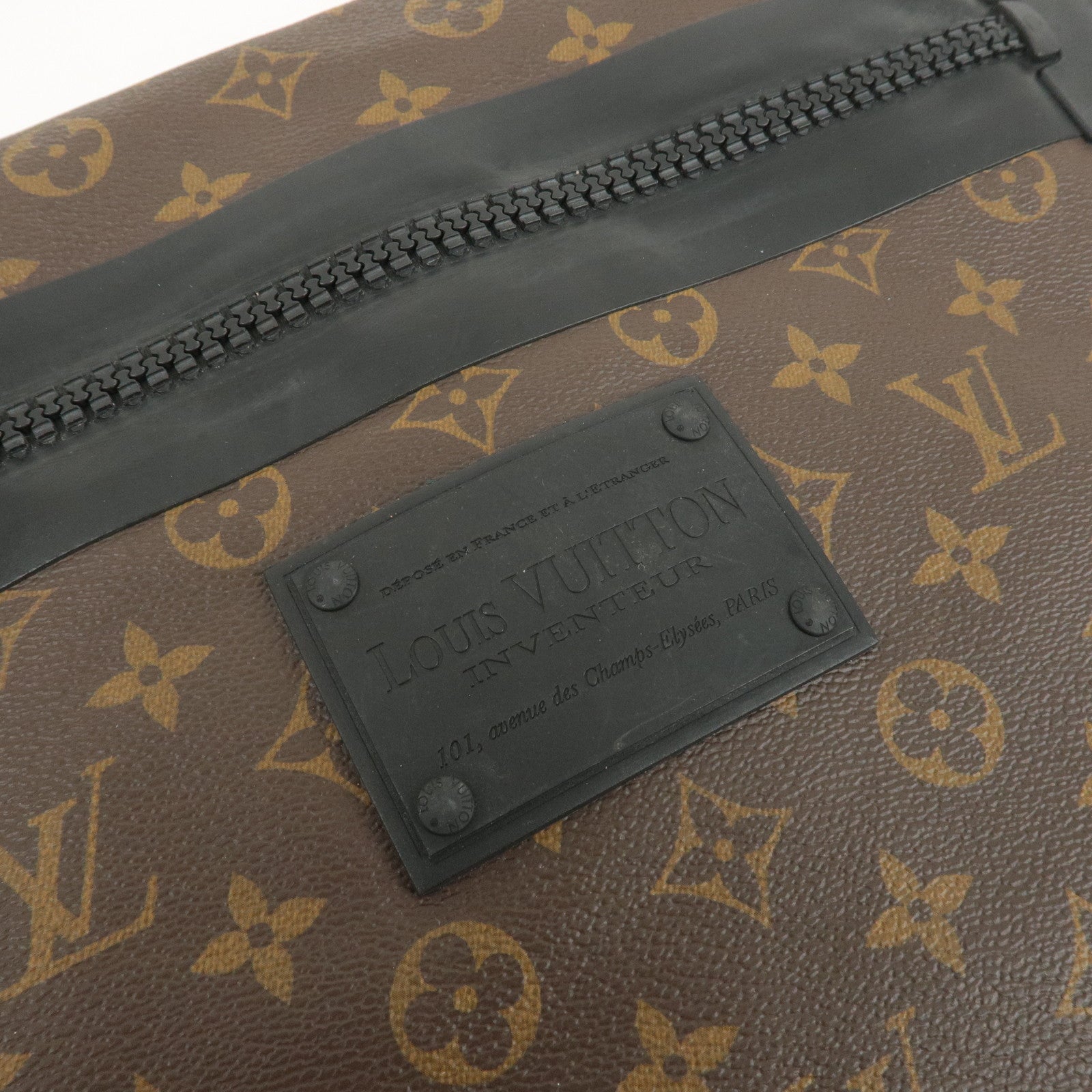 Louis Vuitton Monogram Macassar Waterproof Messenger Bag M40399