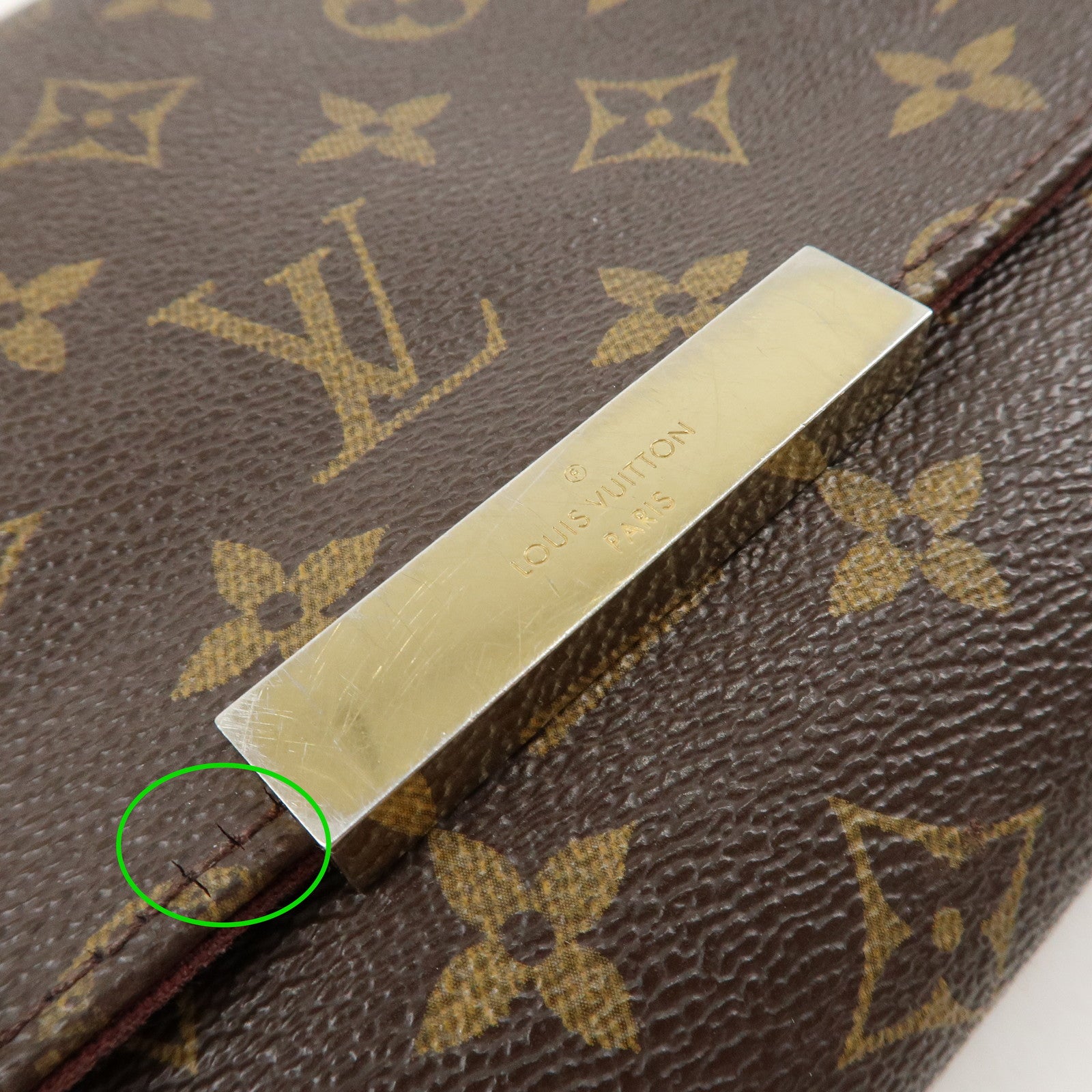 Louis Vuitton Monogram Favorite PM 2Way Shoulder Bag M40717 Used