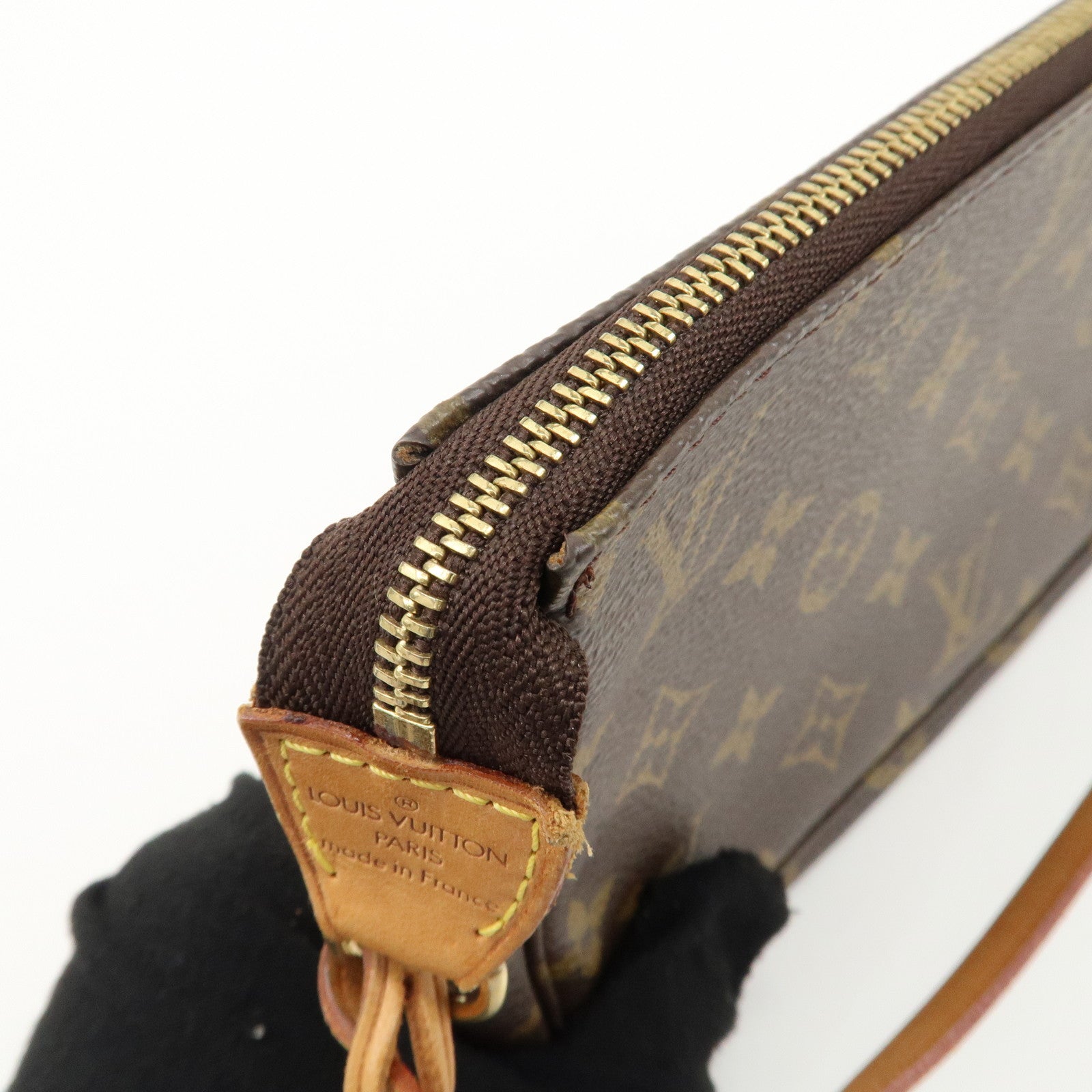 Louis Vuitton Monogram Pochette Accessoir Brown M51980