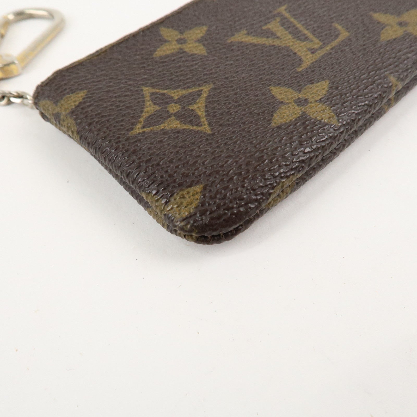 Louis Vuitton Set of 2 Monogram Coin Case Brown M62650 M61926 Used