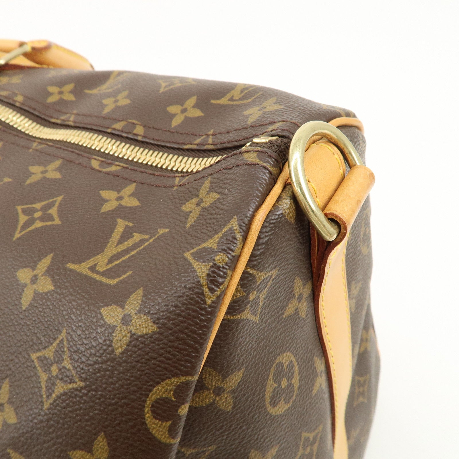 Louis Vuitton Monogram Keep All Bandouliere 55 Bag M41414 Used